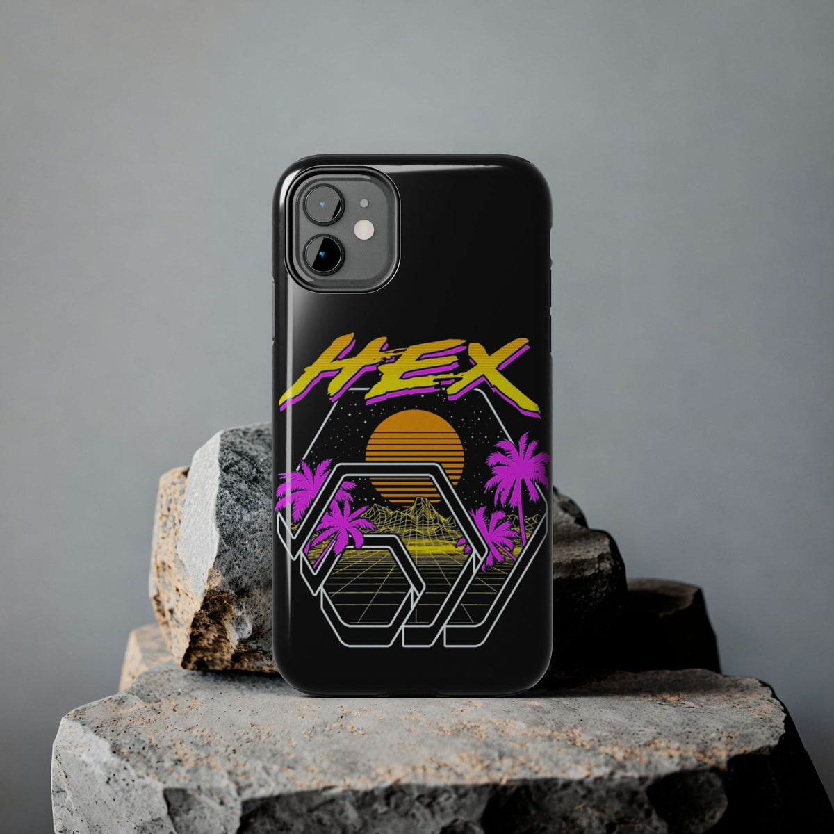 HEX - Tough Phone Case