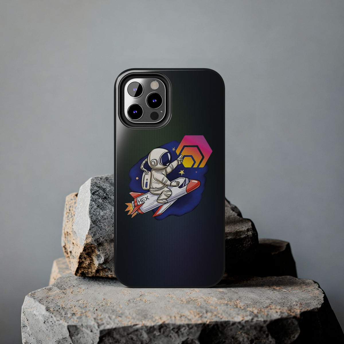 HEX Rocket - Tough Phone Case - The Pulsican Store