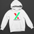 PulseX.Com - White Hoodie