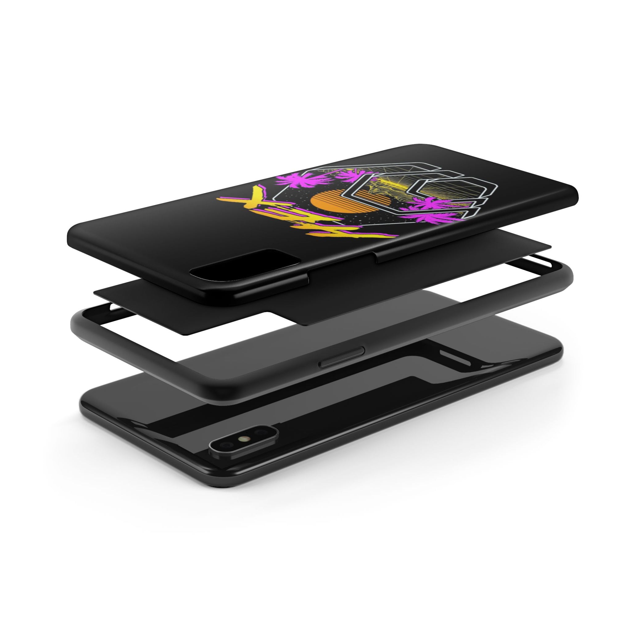 HEX - Tough Phone Case