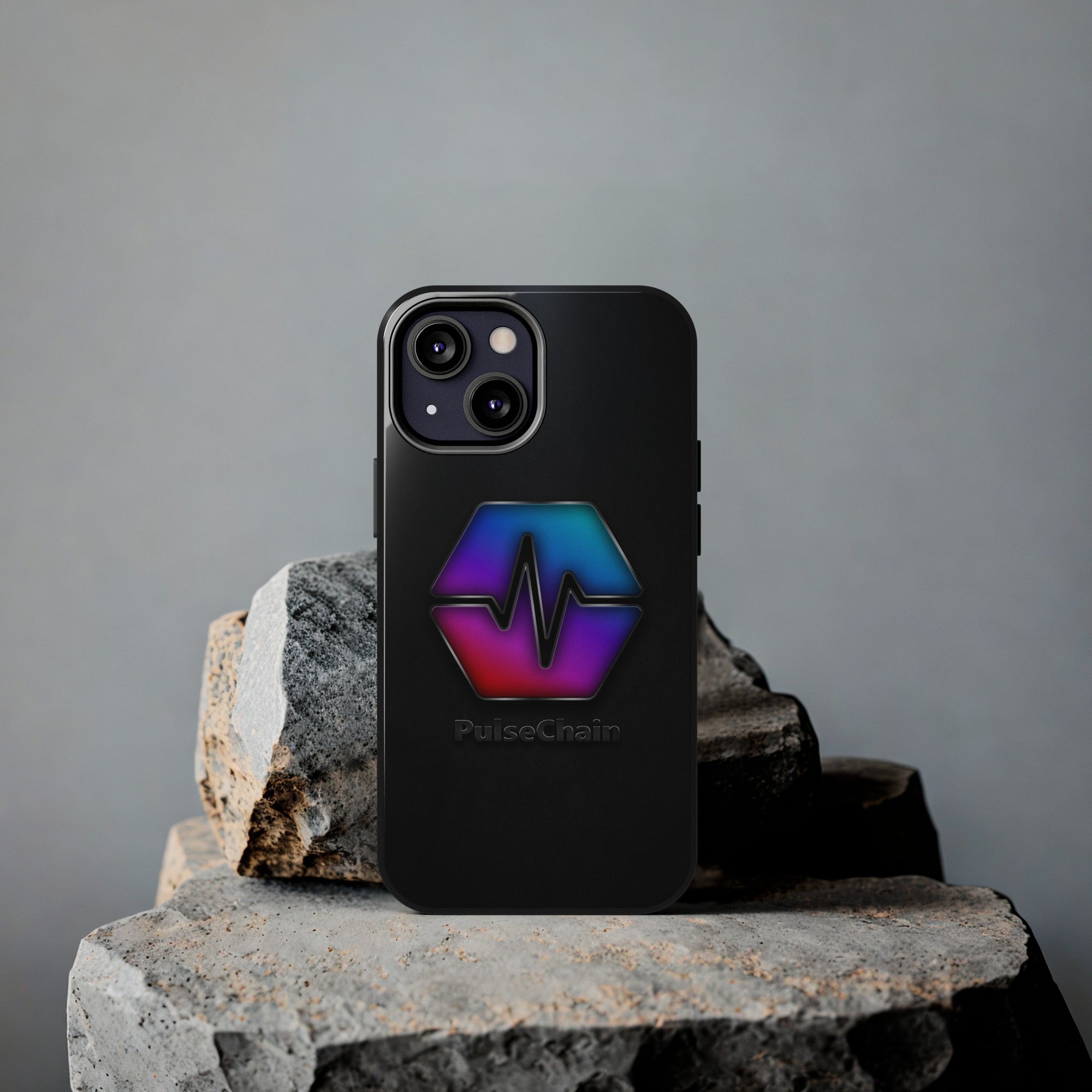 PulseChain - Tough Phone Case - The Pulsican Store