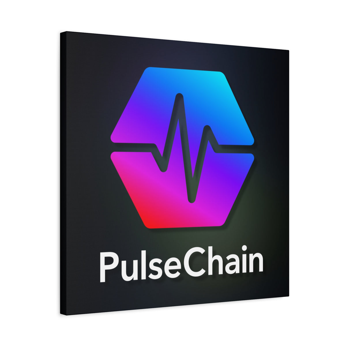 PulseChain - Premium Wall Canvas - The Pulsican Store