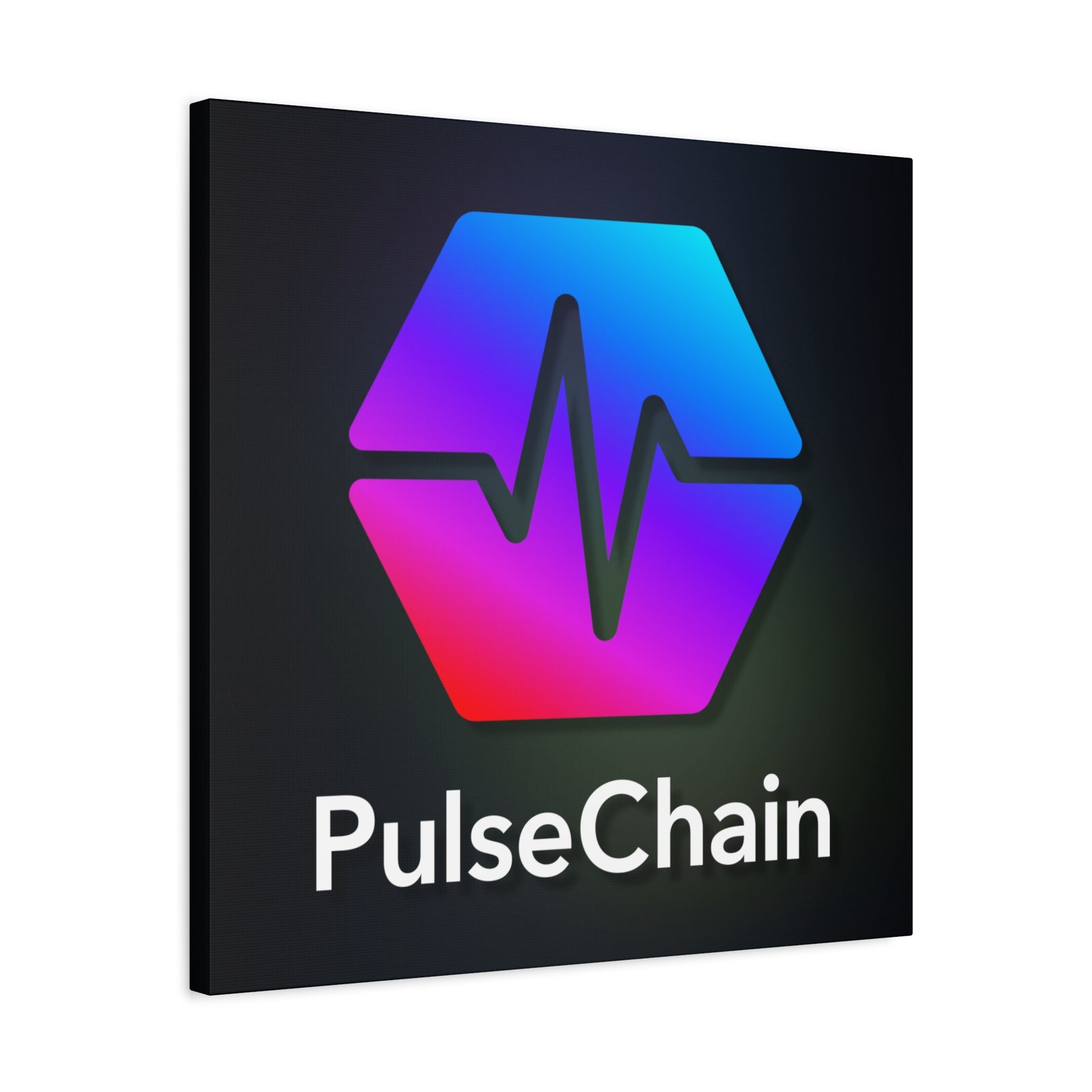 PulseChain - Premium Wall Canvas - The Pulsican Store