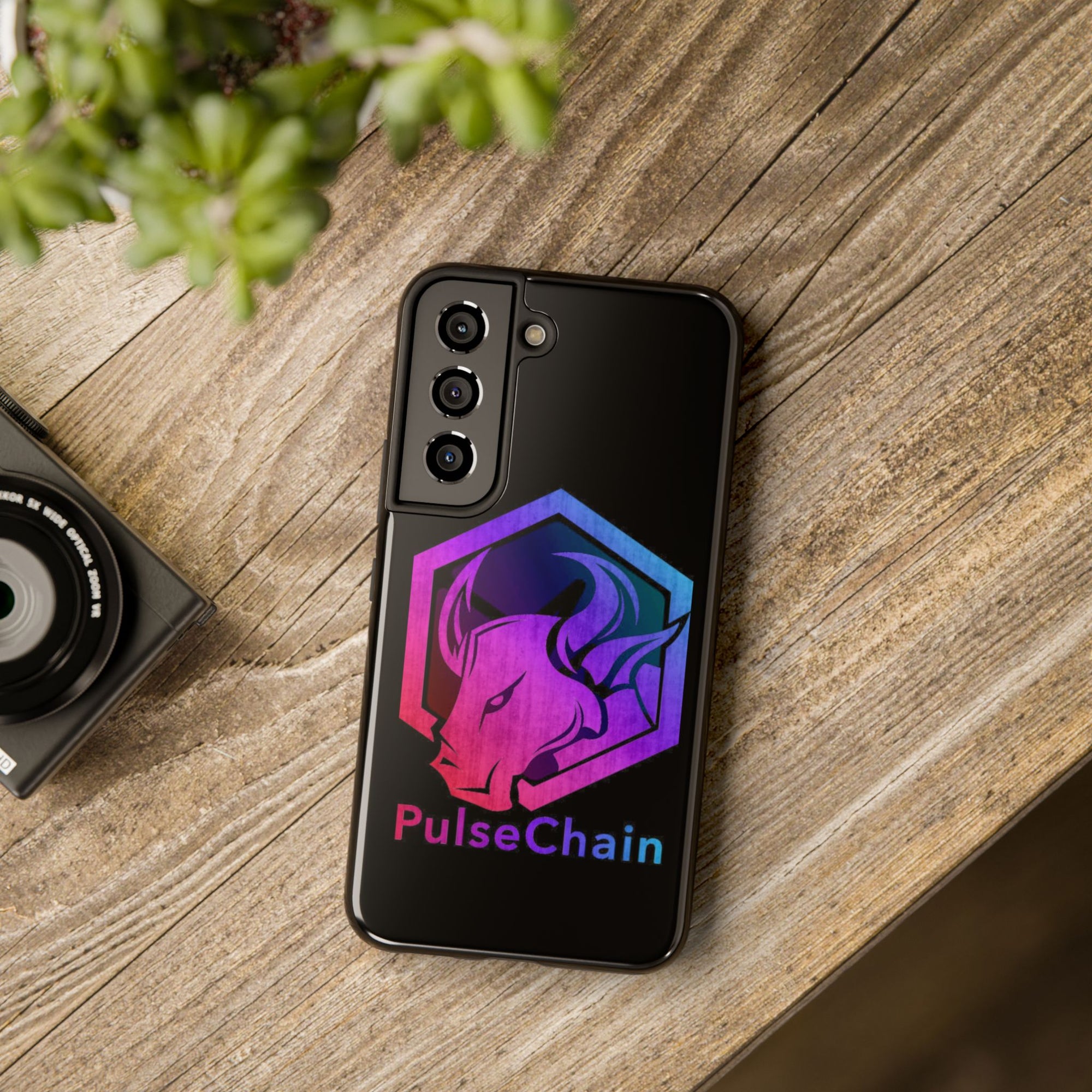 PulseChain Bull - Tough Phone Case