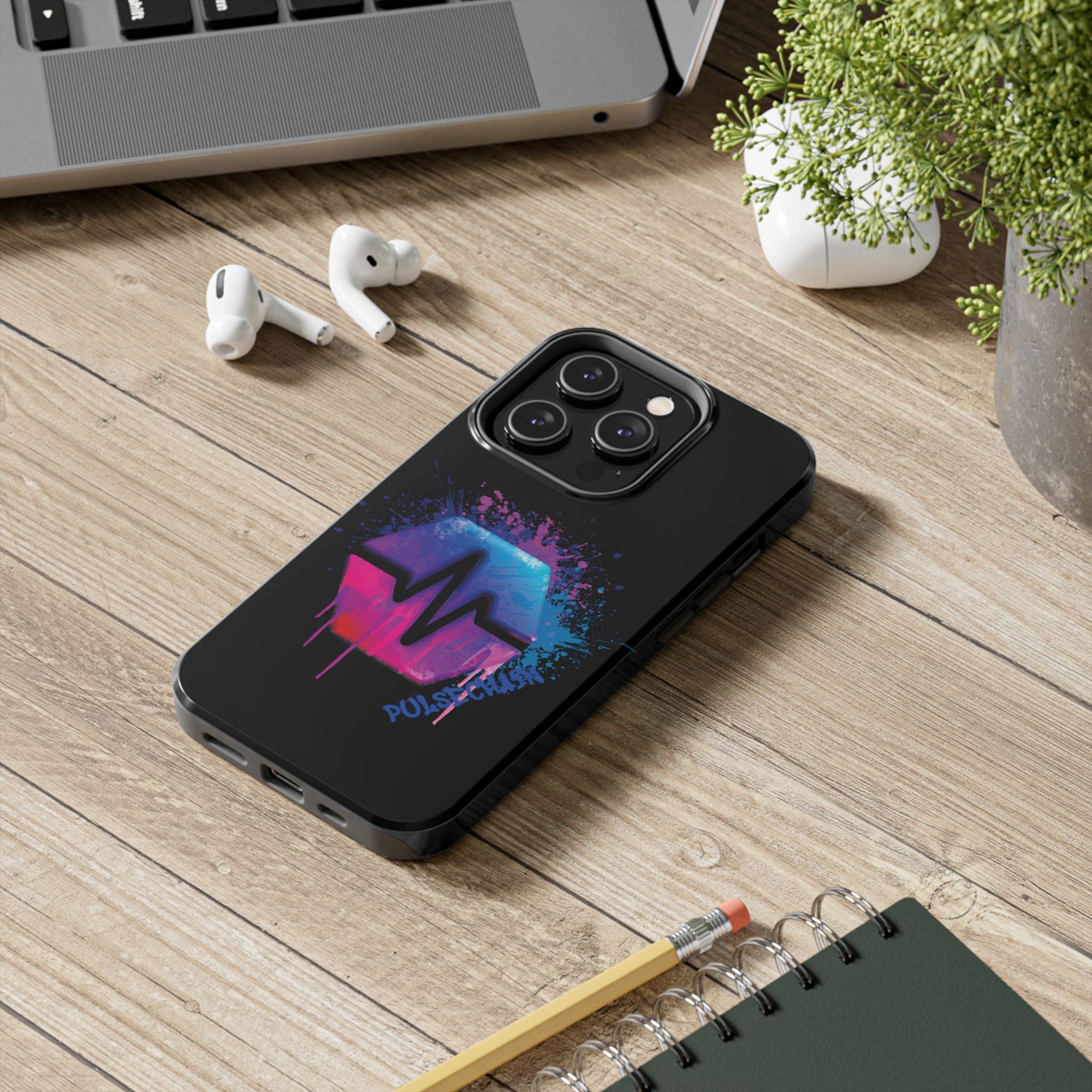 PulseChain Graffiti - Tough Phone Case