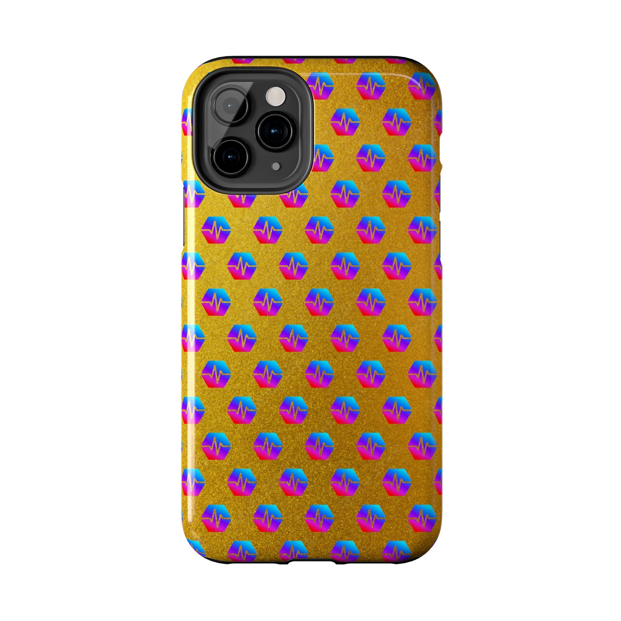 Golden PulseChain - Tough Phone Case