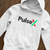 PulseX - White Hoodie