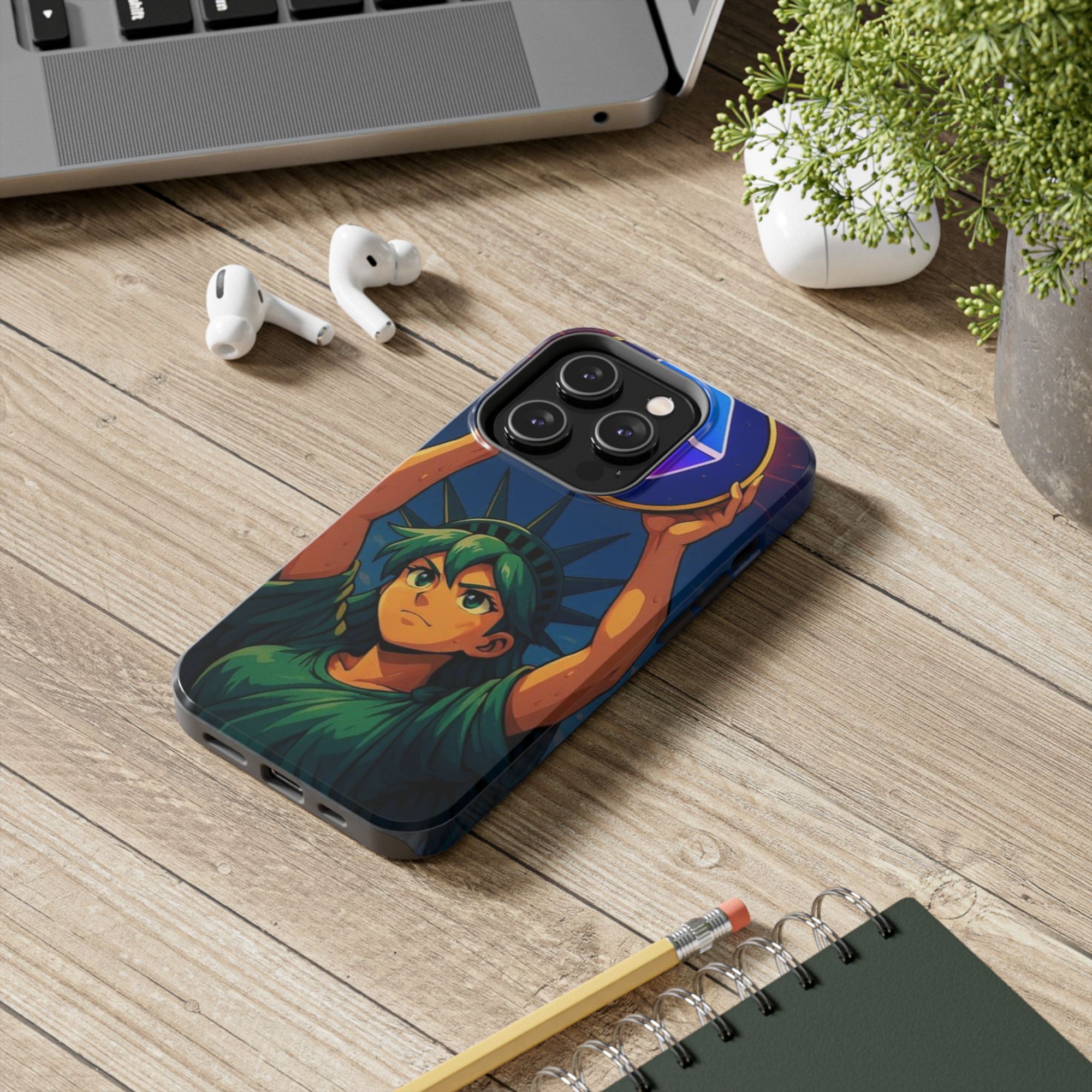 Liberty Swap - Tough Phone Case