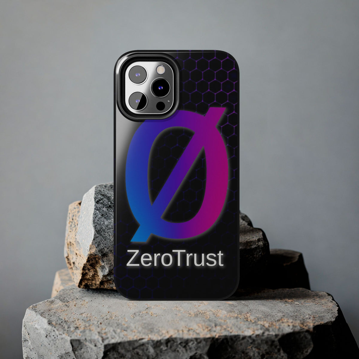 Zero Trust - Tough Phone Case