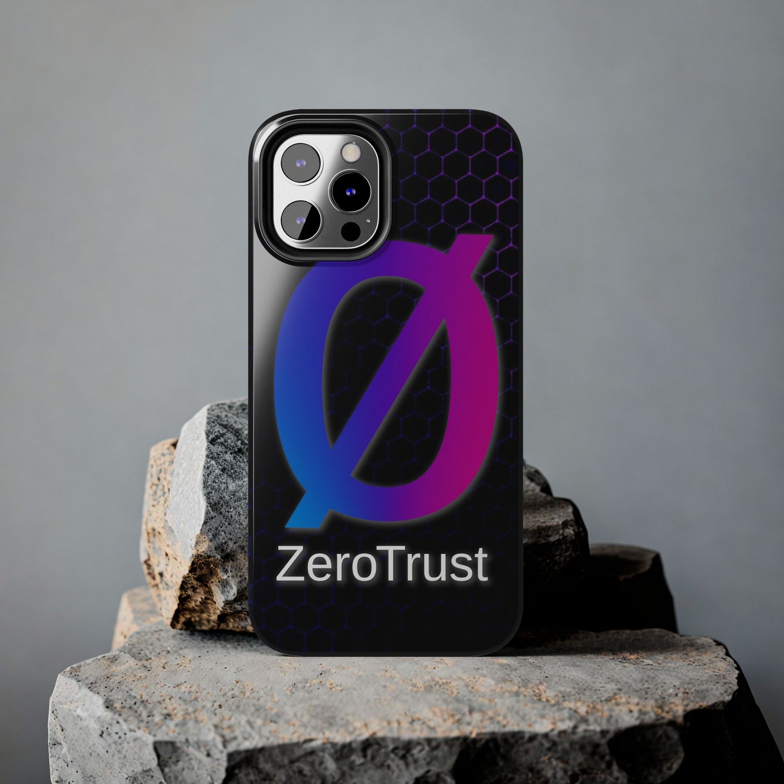 Zero Trust - Tough Phone Case