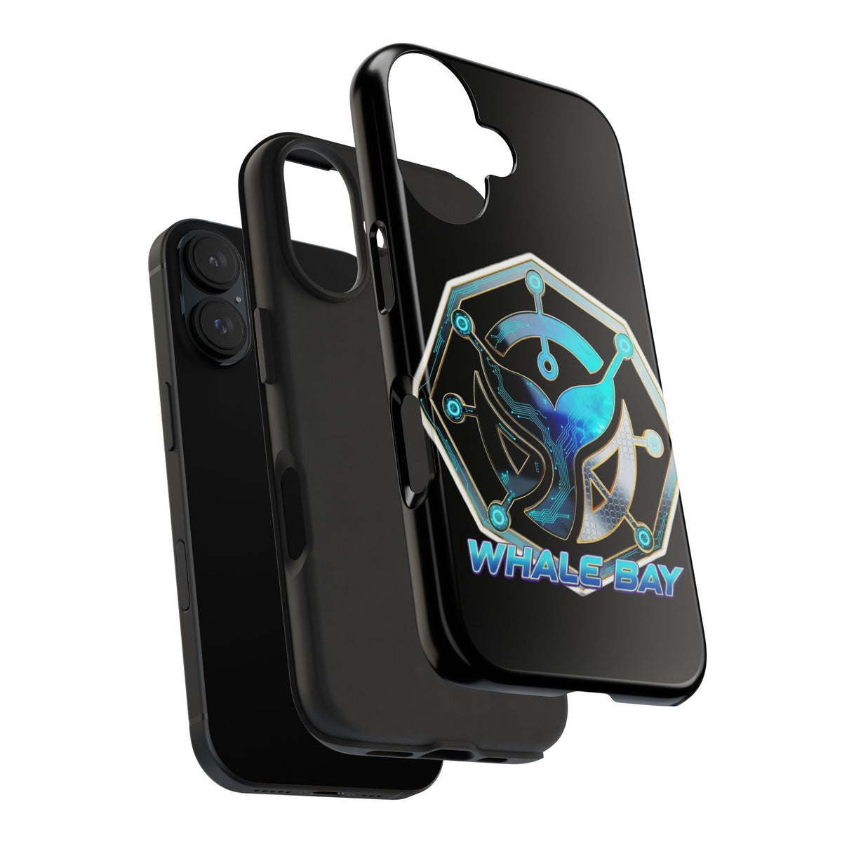 Whale Bay - Tough Phone Case