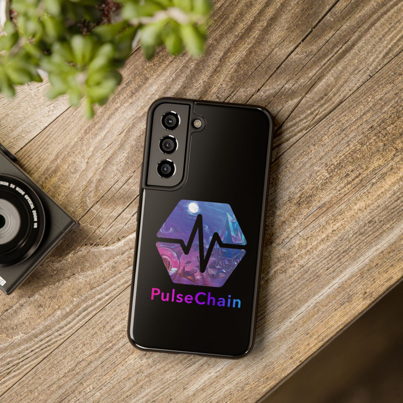 PulseChain - Tough Phone Case