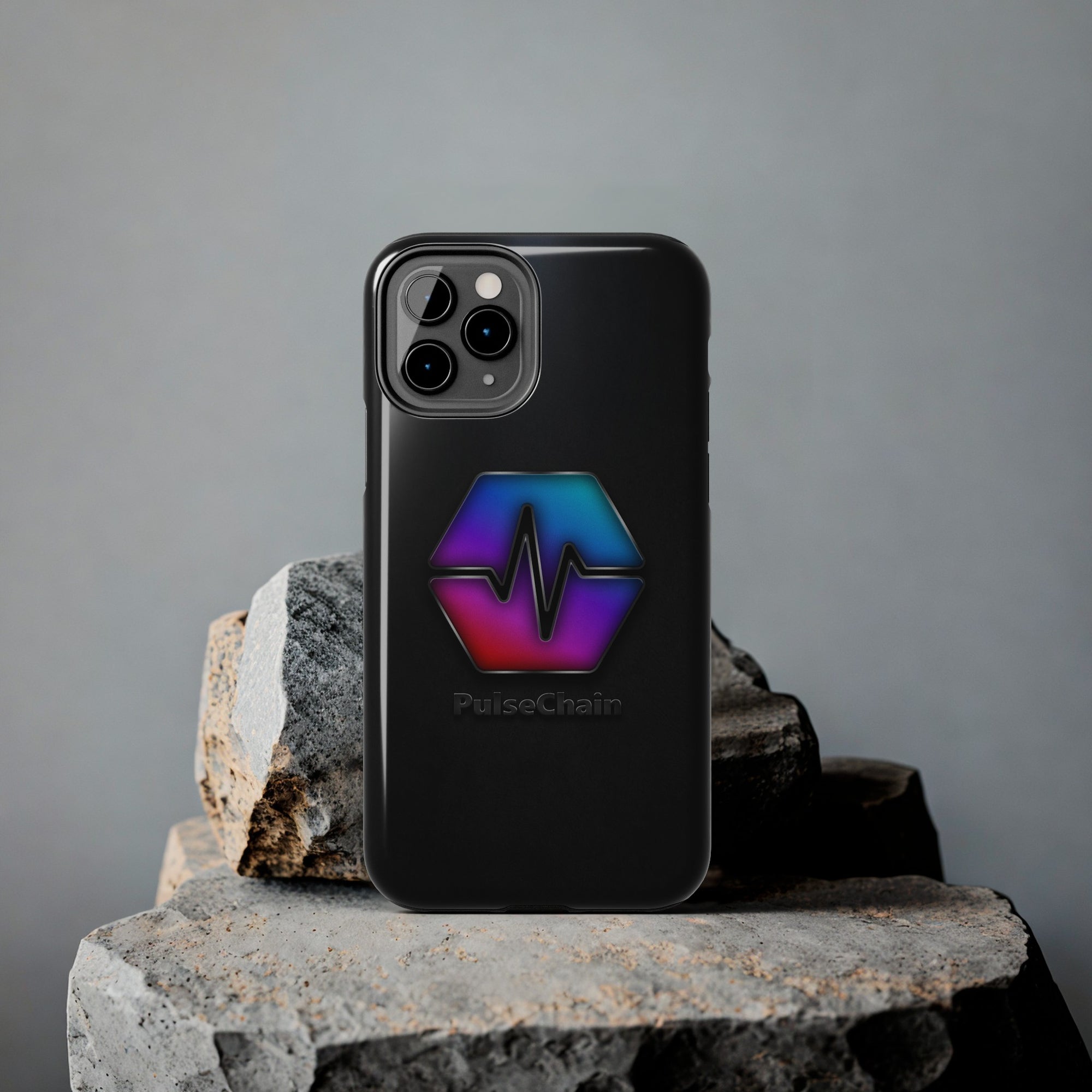 PulseChain - Tough Phone Case - The Pulsican Store