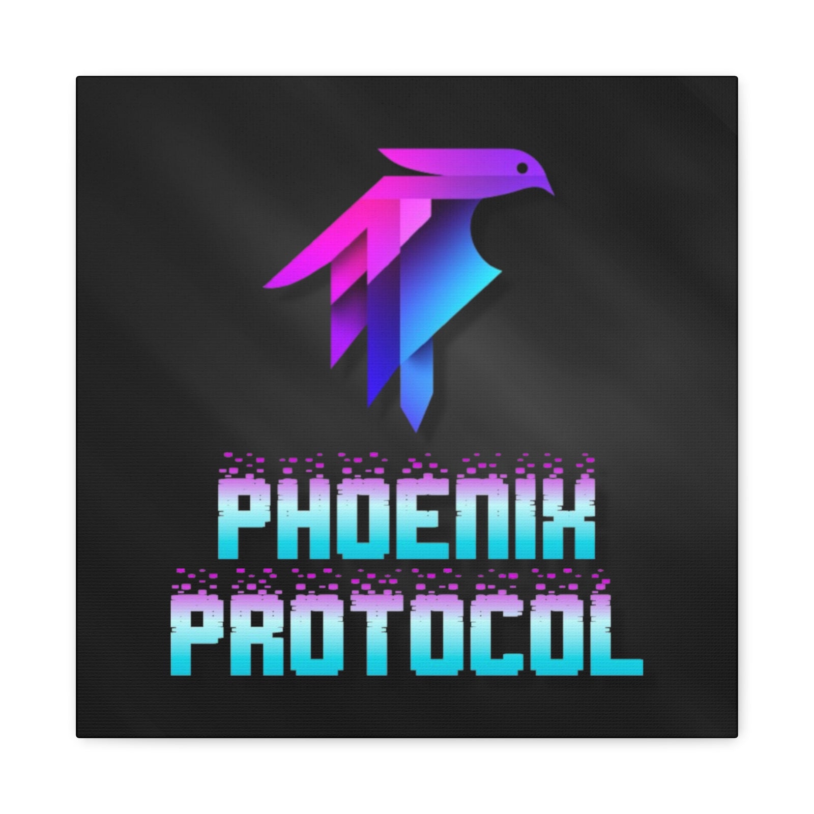 Phoenix - Premium Wall Canvas