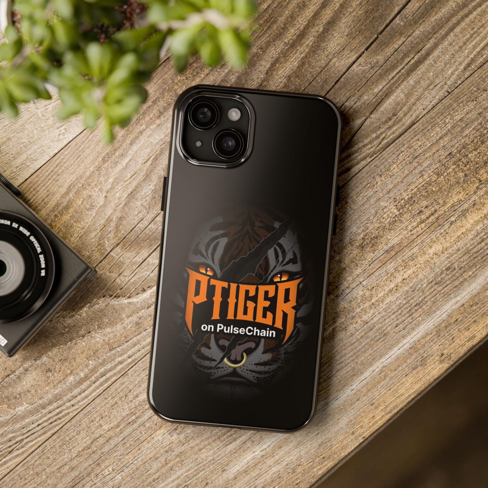 Ptiger - Tough Phone Case