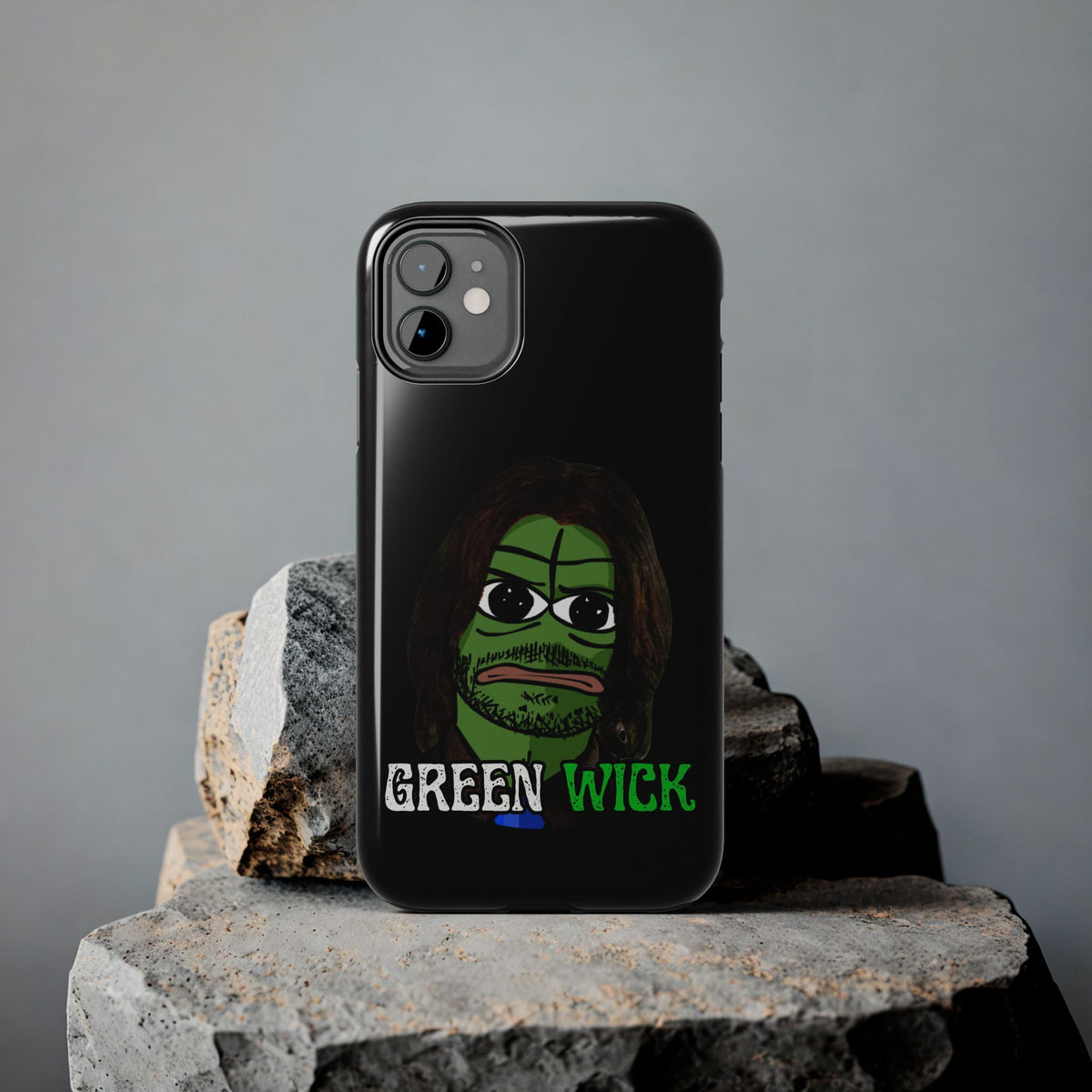 Green Wick - Tough Phone Case
