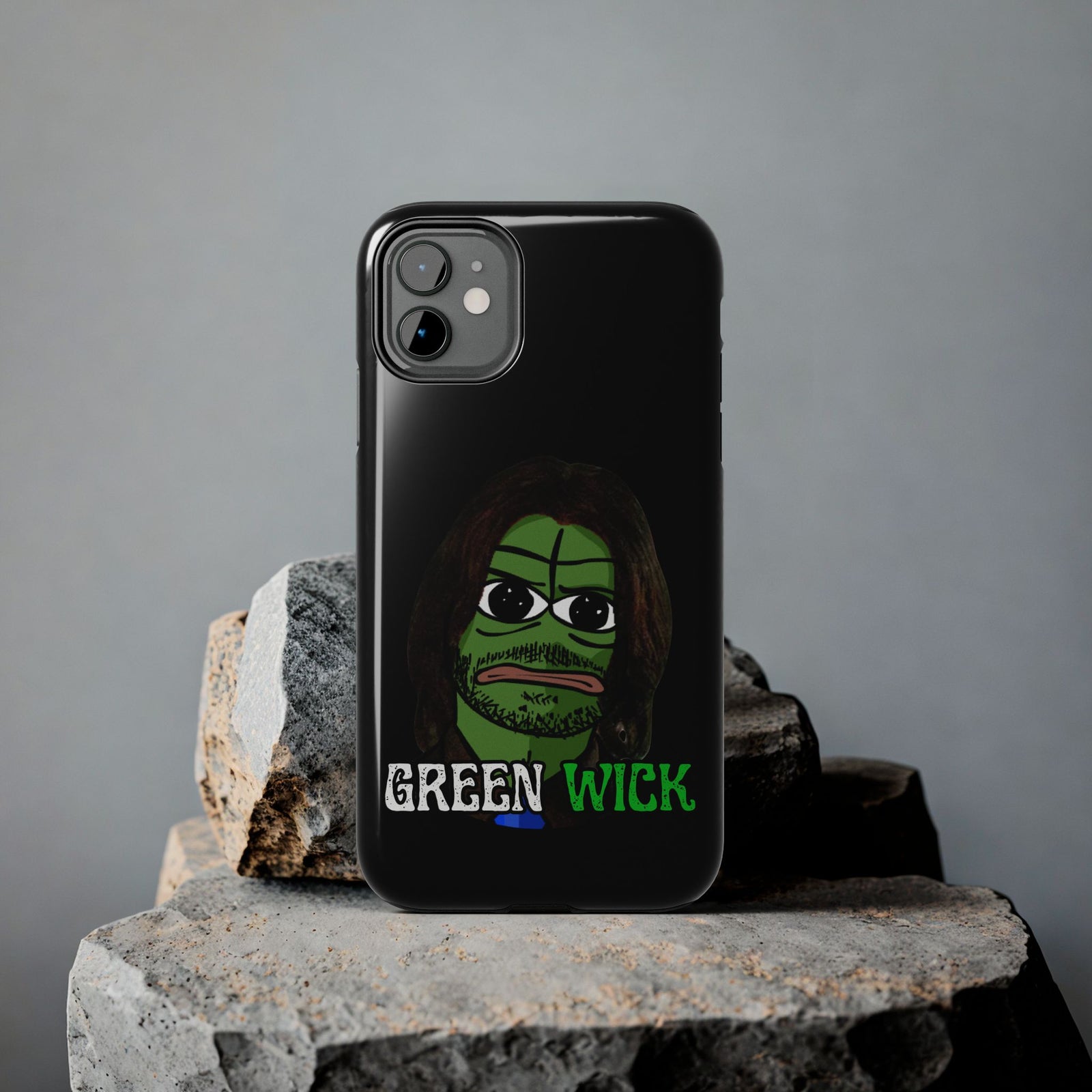 Green Wick - Tough Phone Case