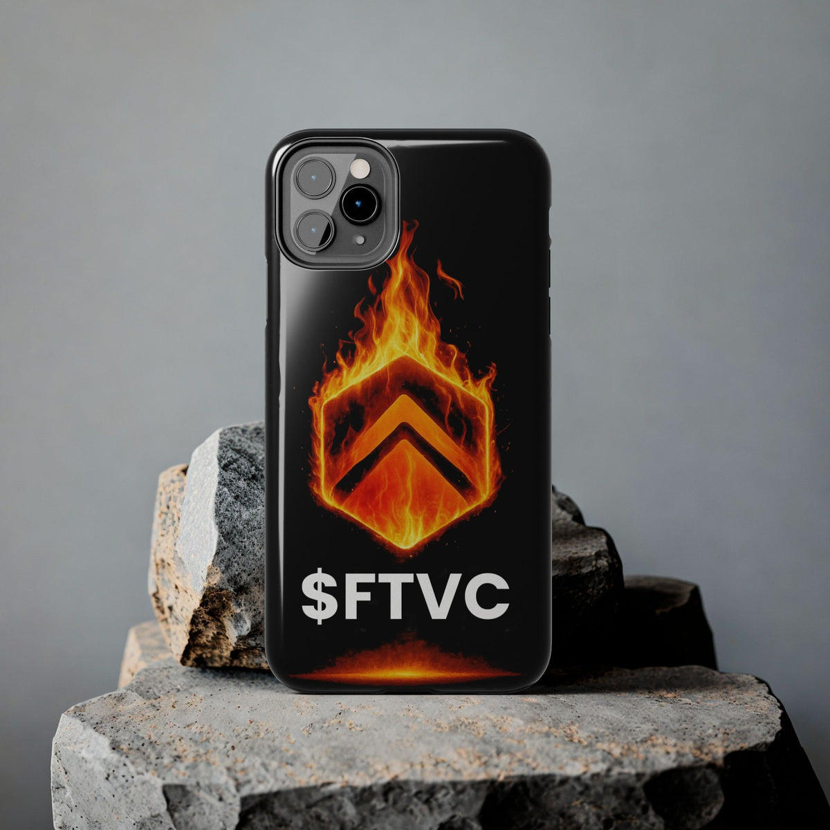 FTVC Fire - Tough Phone Case