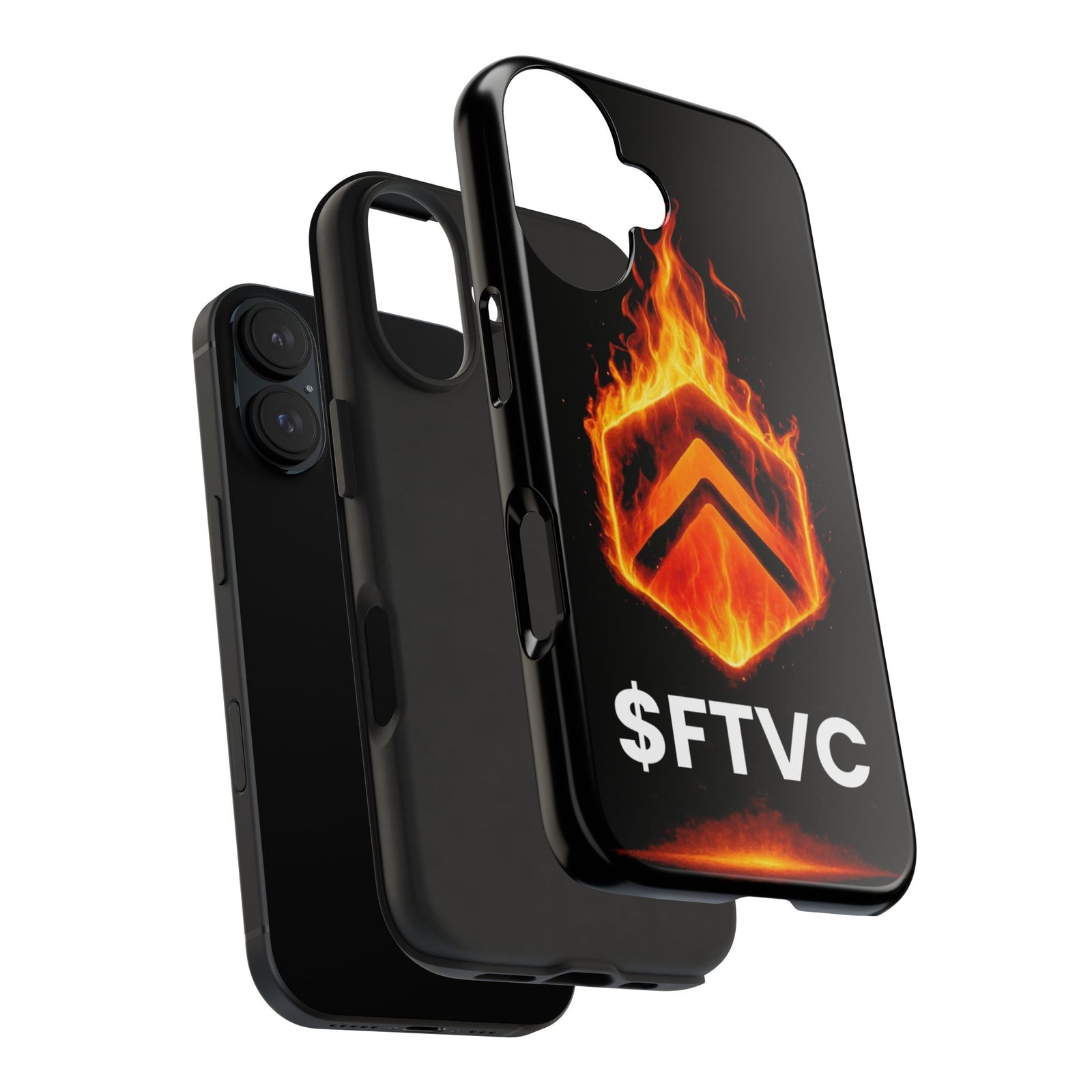 FTVC Fire - Tough Phone Case