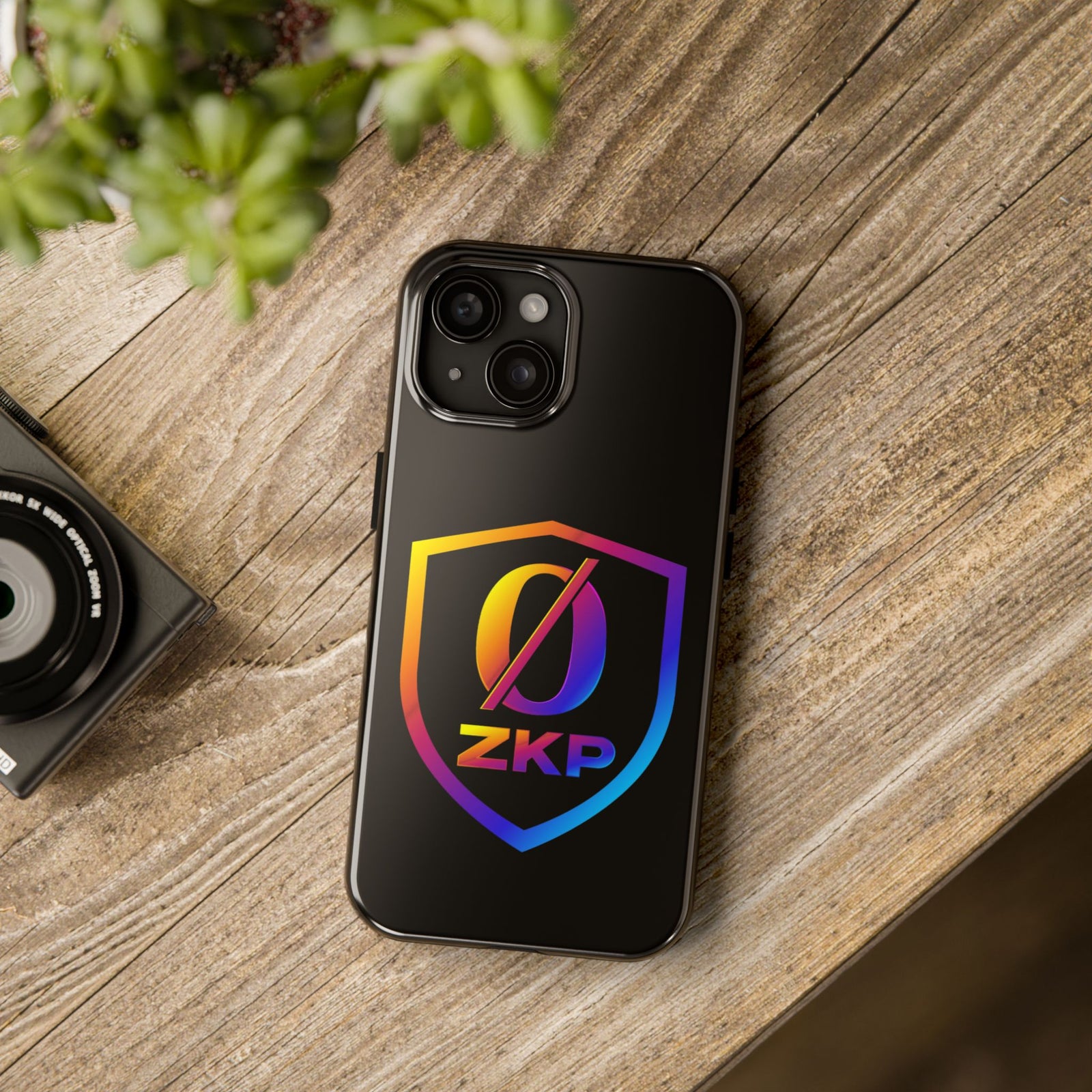ZKP - Tough Phone Case