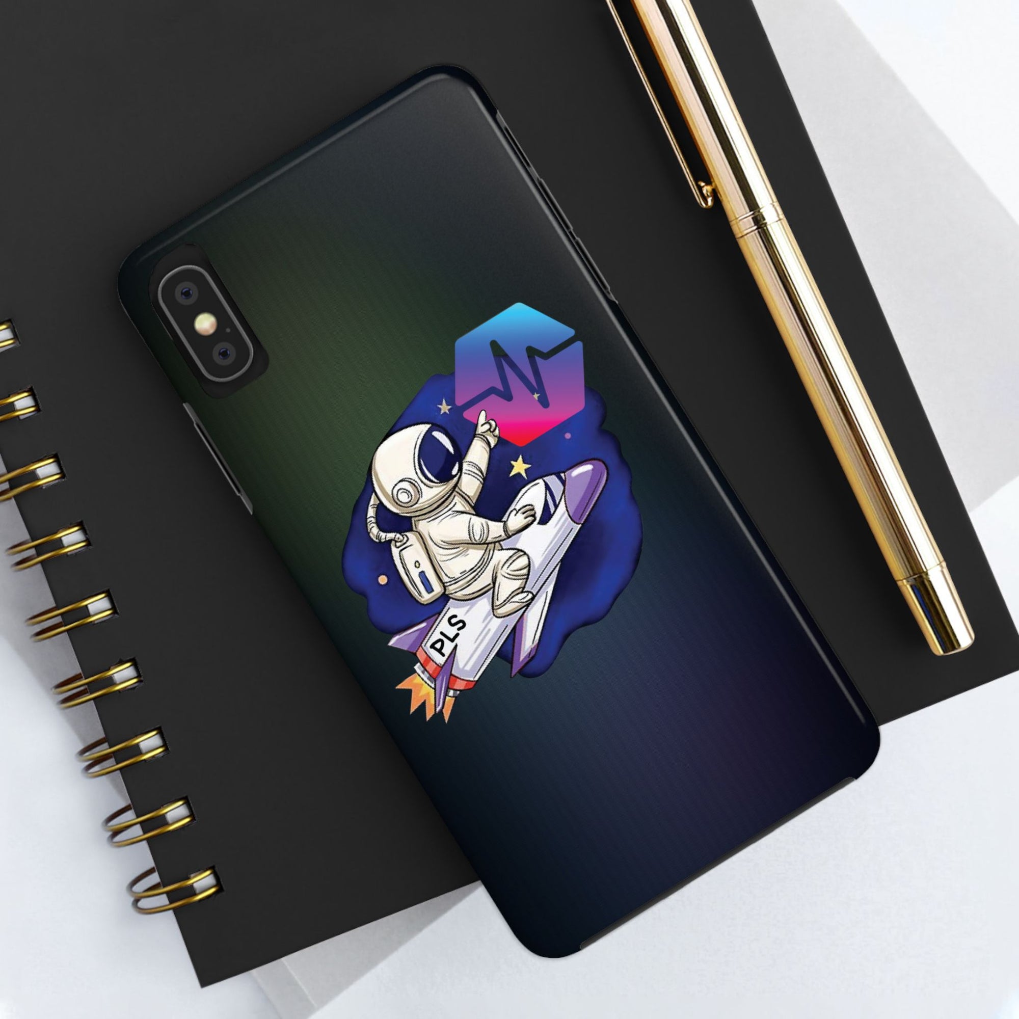 PulseChain Rocket - Tough Phone Case