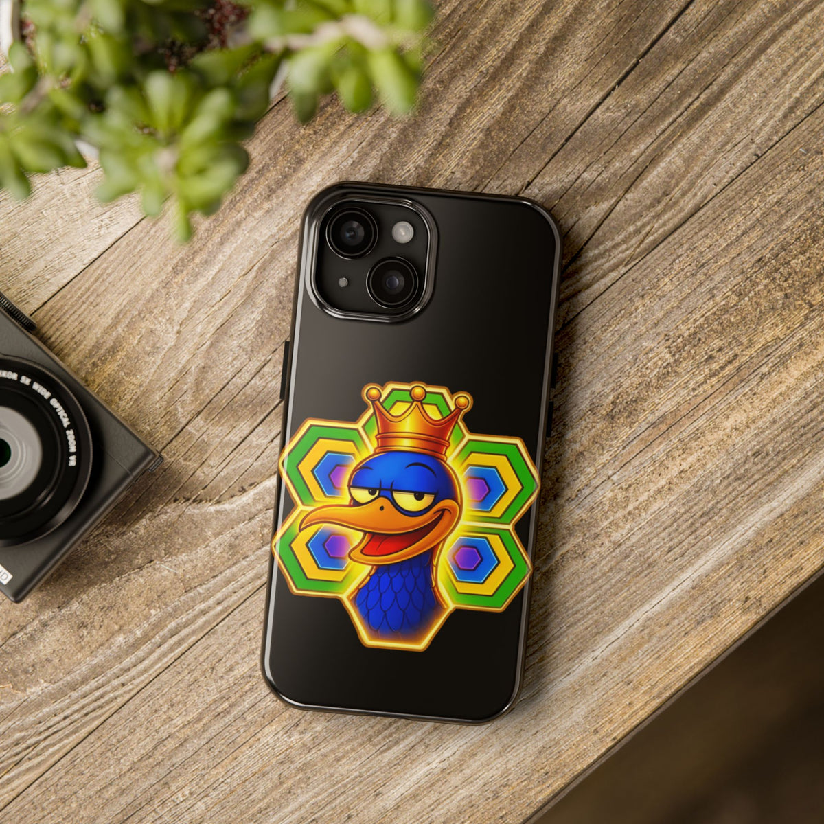 Peacock - Tough Phone case