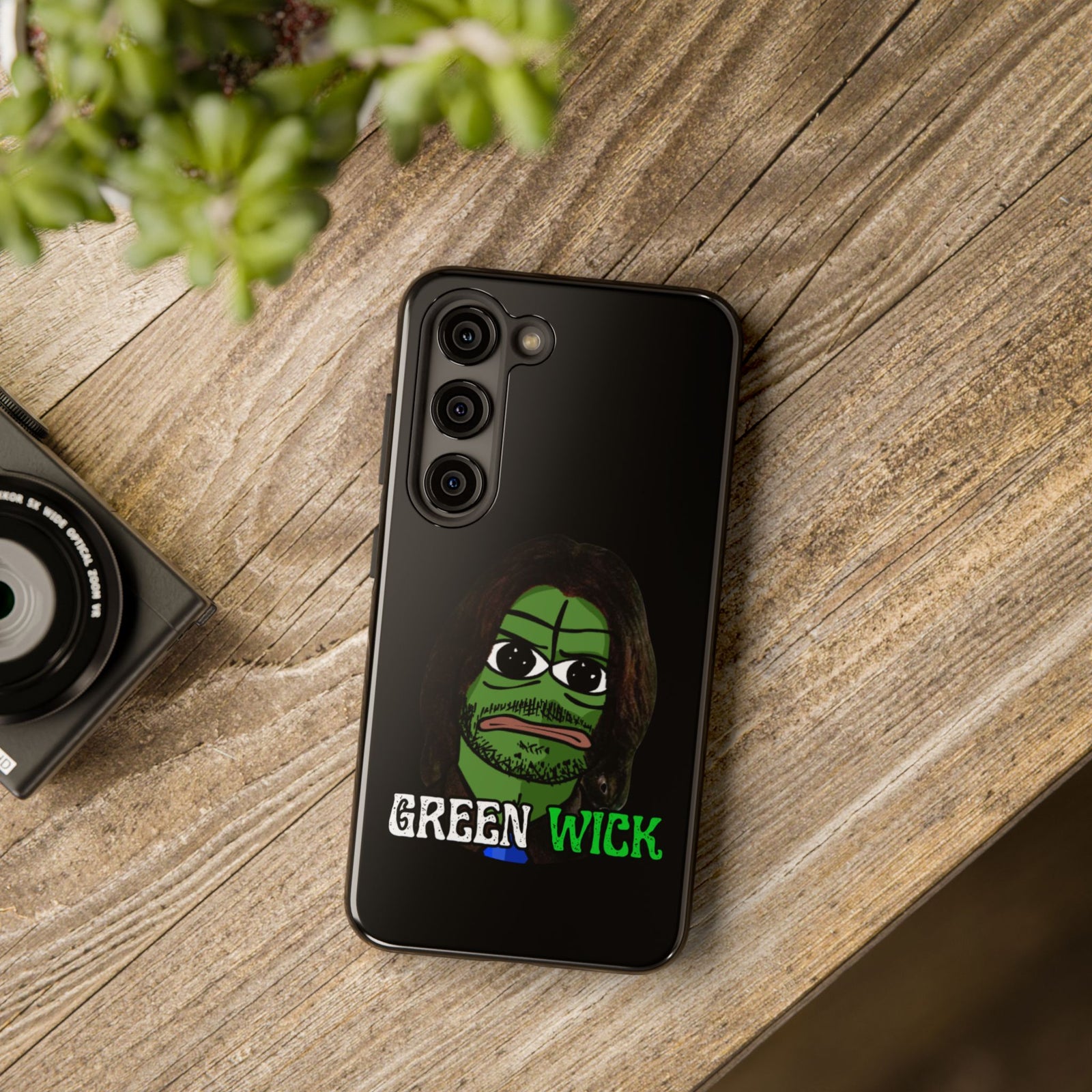 Green Wick - Tough Phone Case