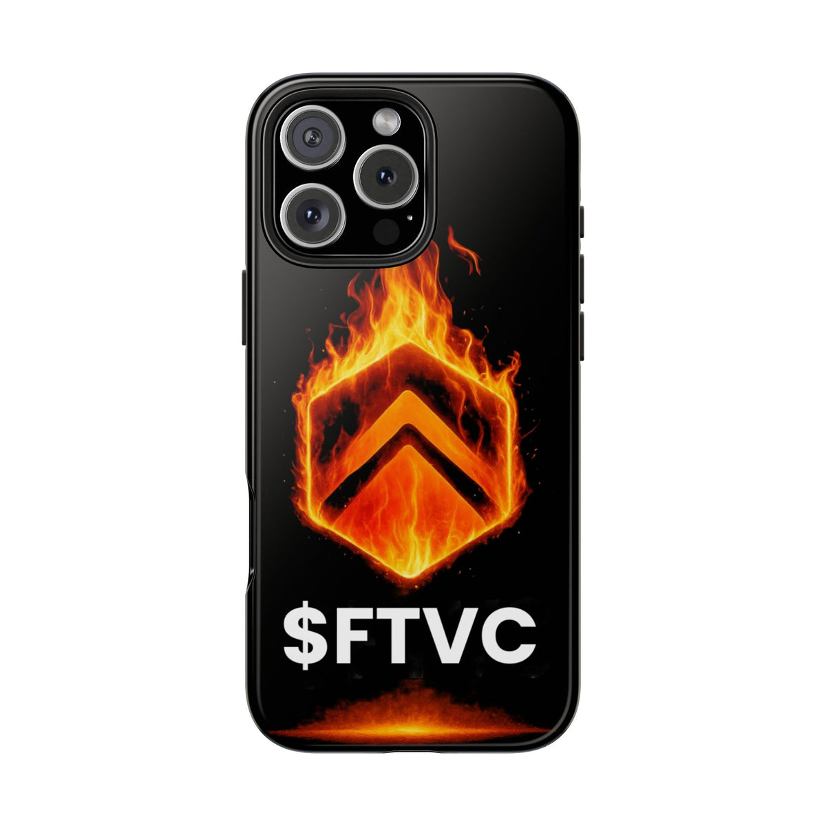 FTVC Fire - Tough Phone Case
