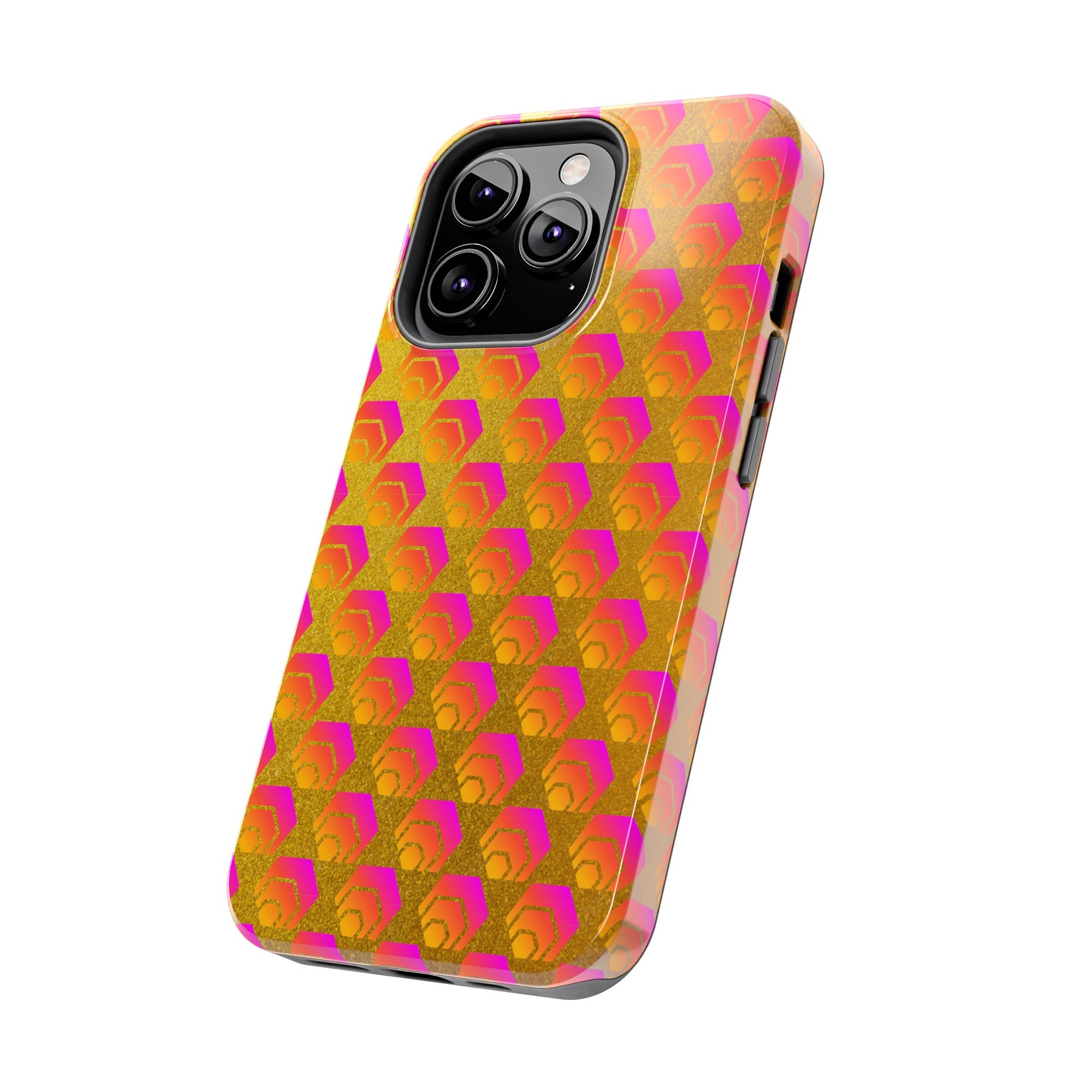 Golden HEX - Tough Phone Case