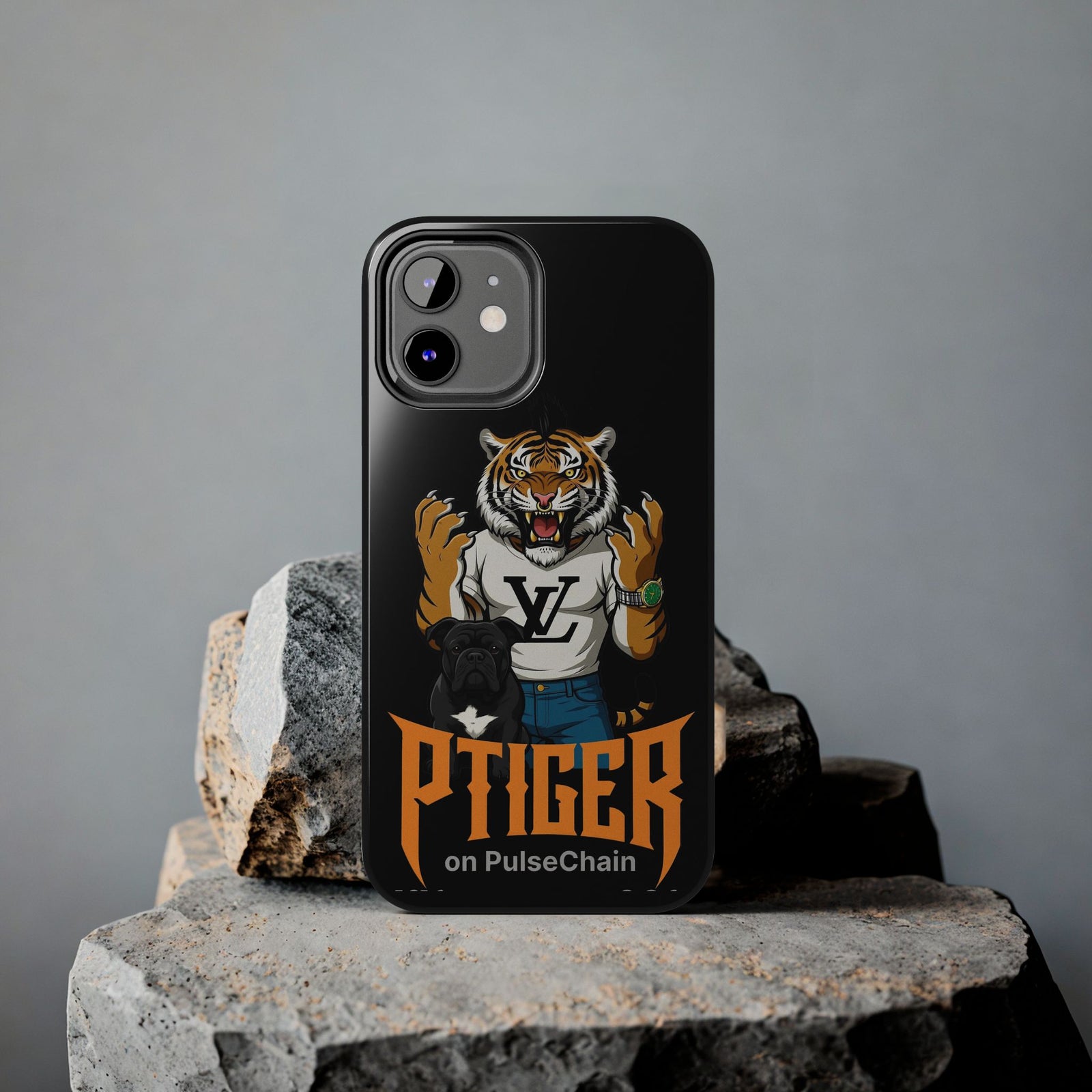 Ptiger - Tough Phone Case