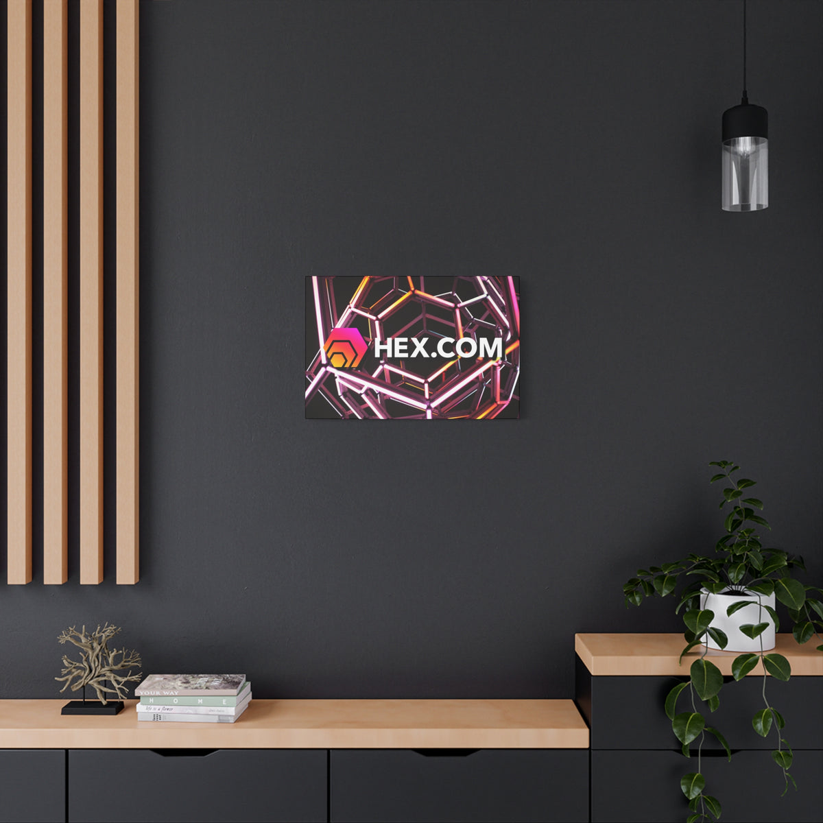 HEX.com - Premium Wall Canvas - The Pulsican Store