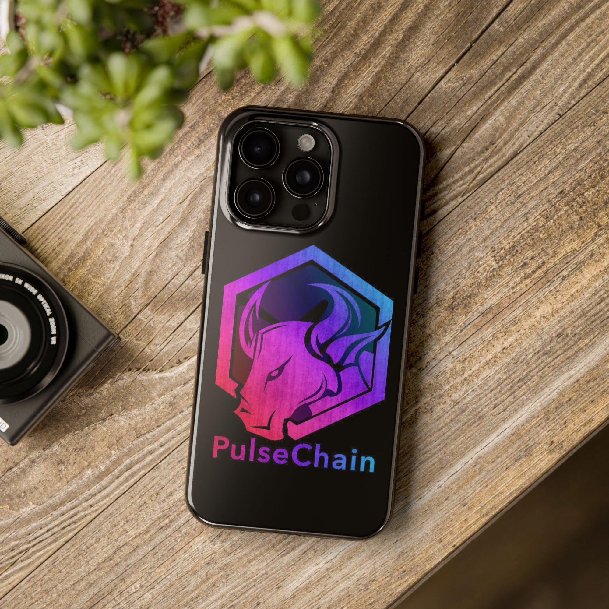 PulseChain Bull - Tough Phone Case