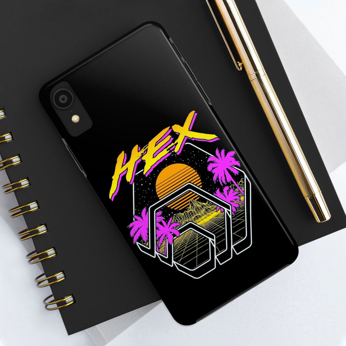 HEX - Tough Phone Case