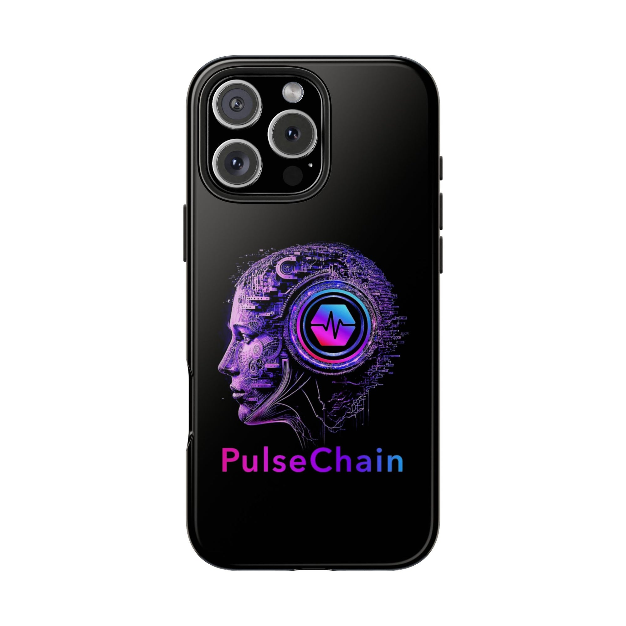 Think PulseChain - Tough Phone Case