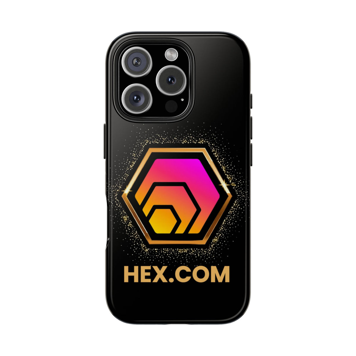 Golden HEX - Tough Phone Case - The Pulsican Store