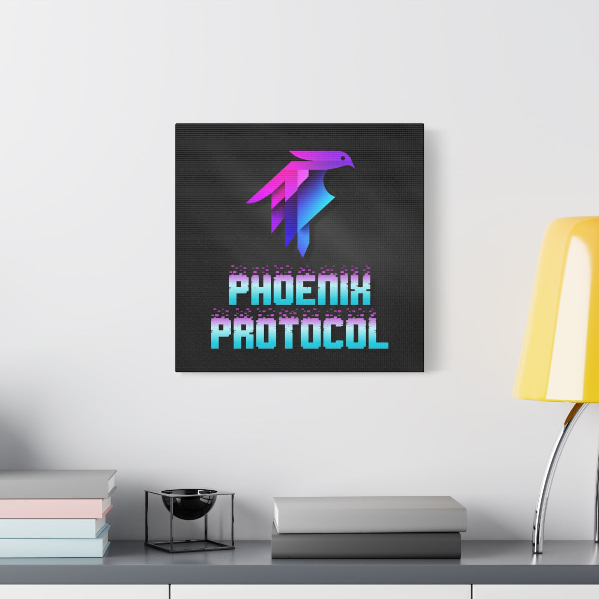 Phoenix - Premium Wall Canvas