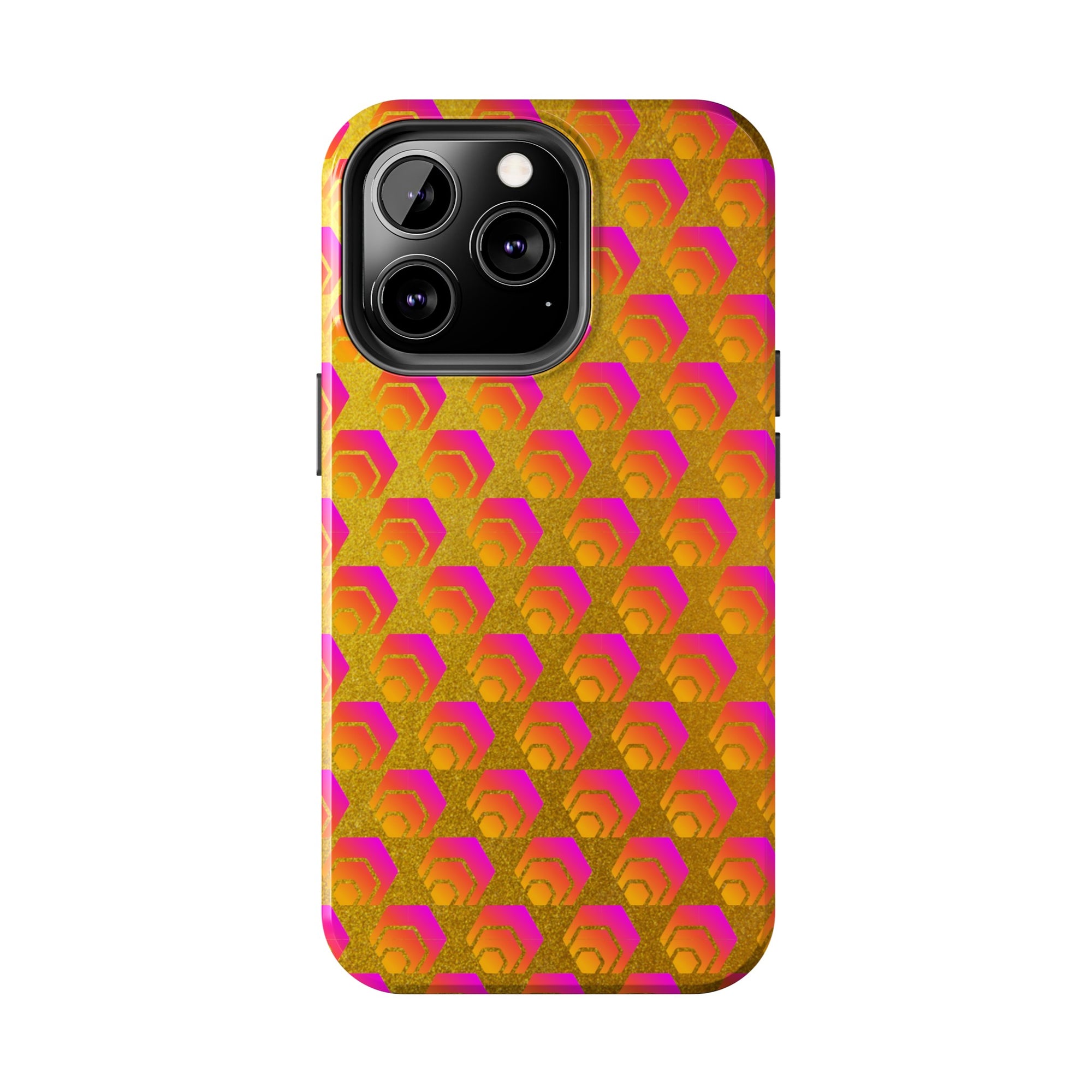 Golden HEX - Tough Phone Case