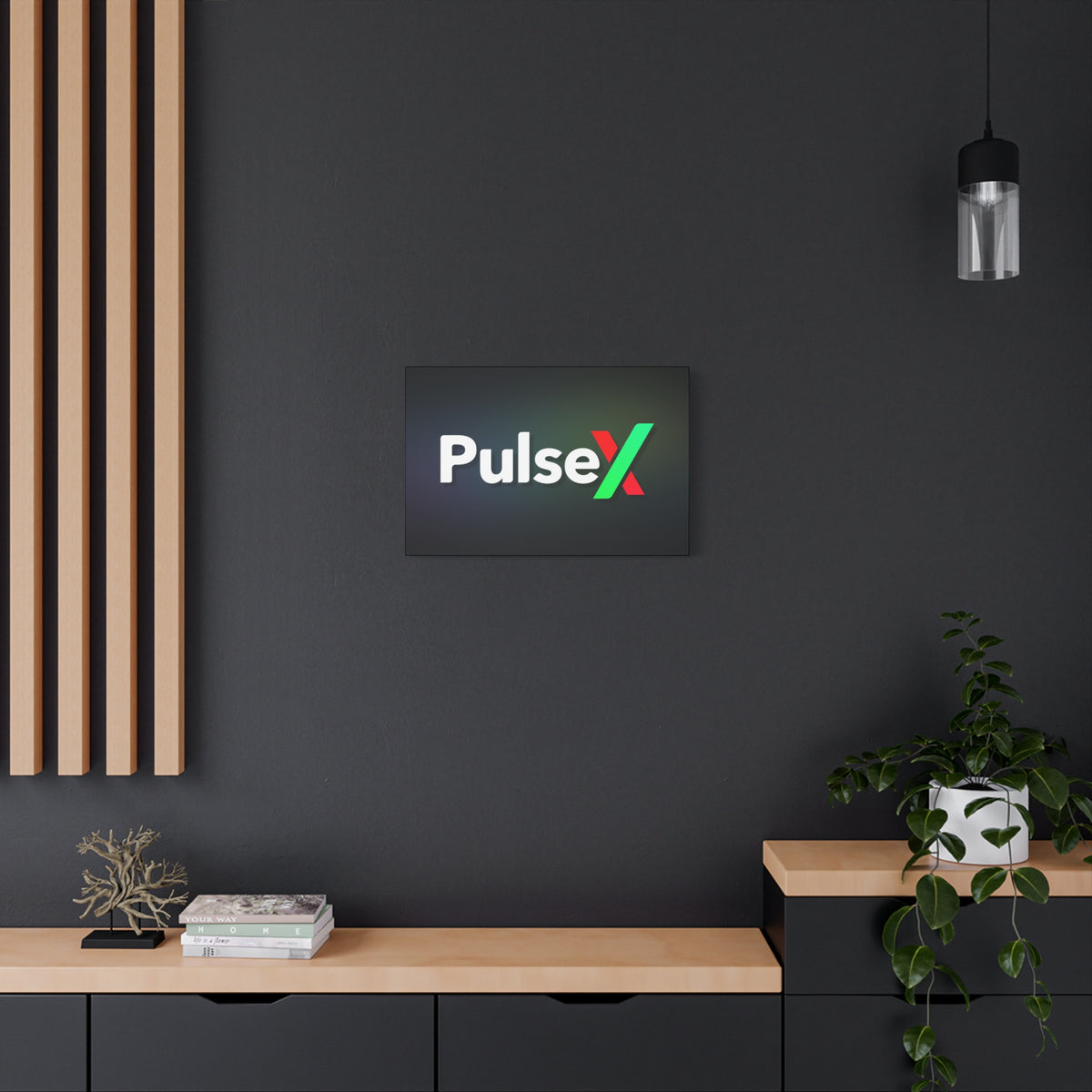 PulseX - Premium Wall Canvas