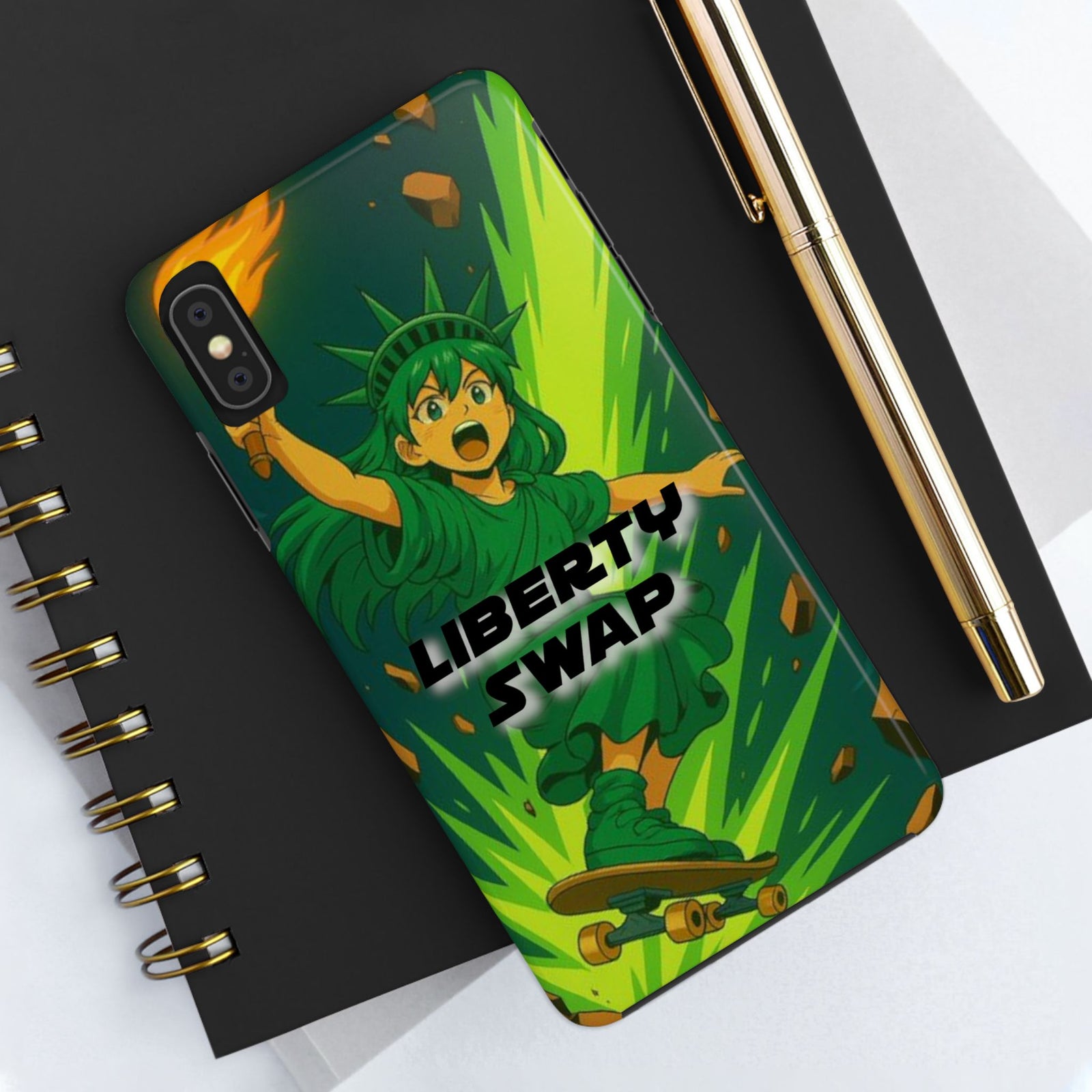 Liberty Swap - Tough Phone Case