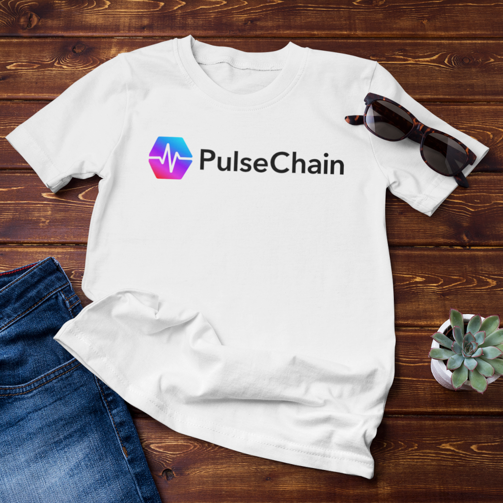 Pulsechain - White T Shirt