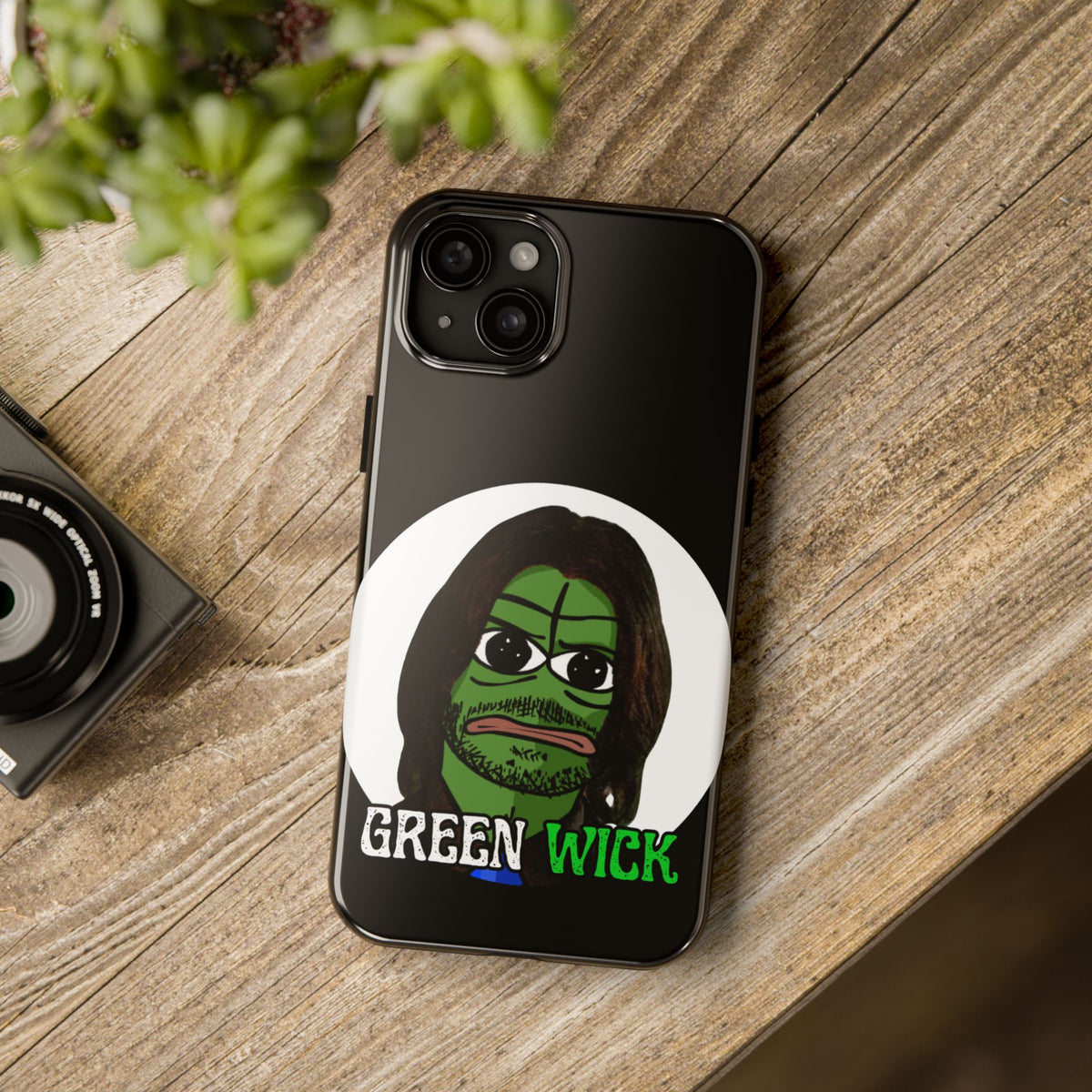 Green Wick - Tough Phone Case