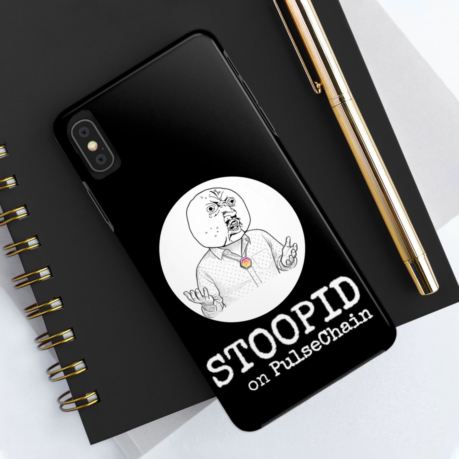 Stoopid - Tough Phone Case