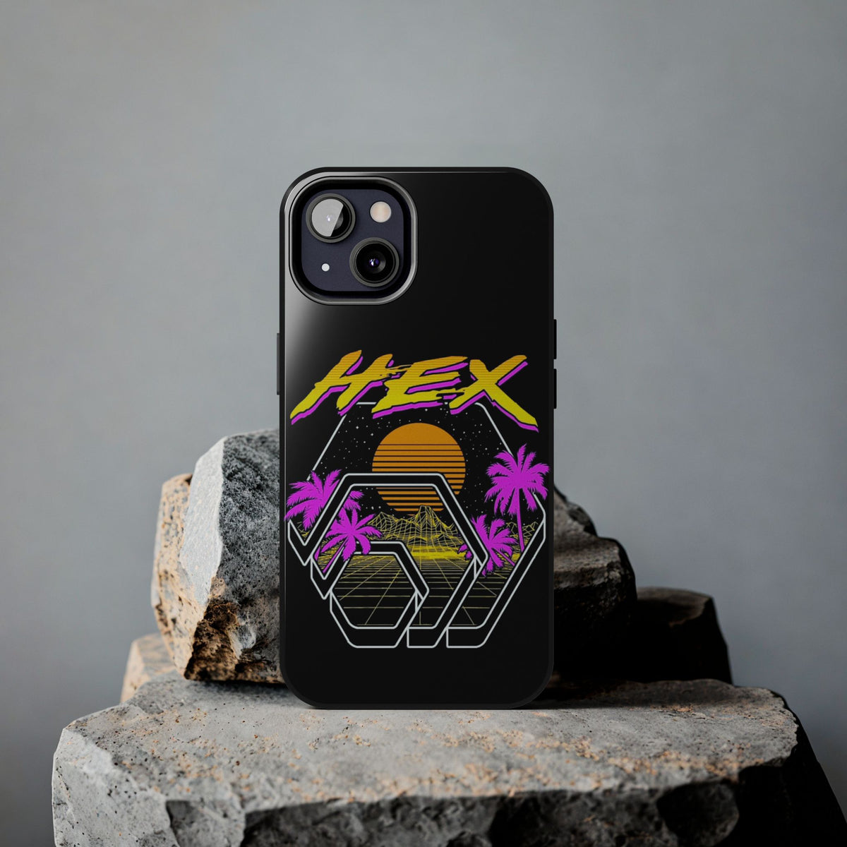HEX - Tough Phone Case