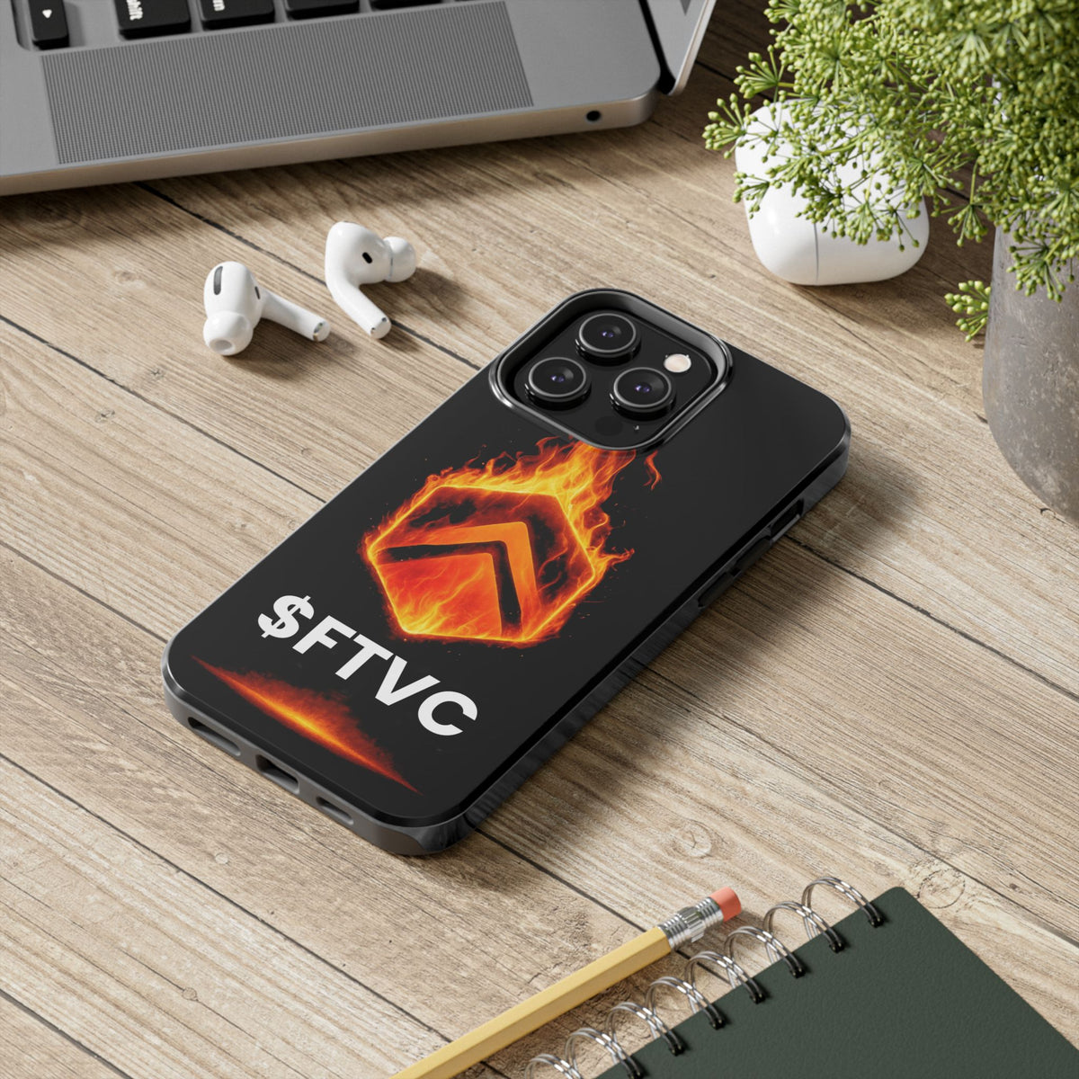 FTVC Fire - Tough Phone Case