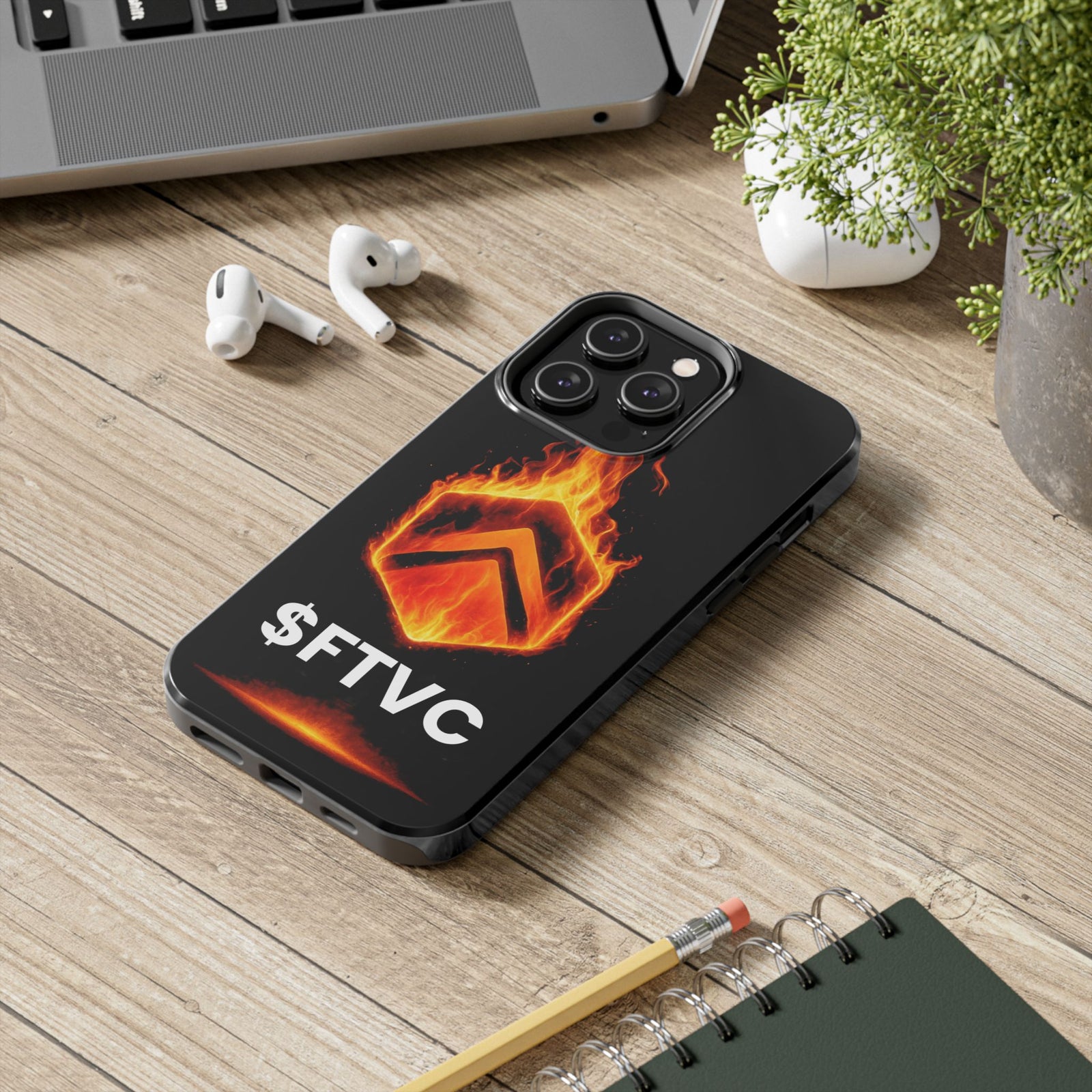 FTVC Fire - Tough Phone Case