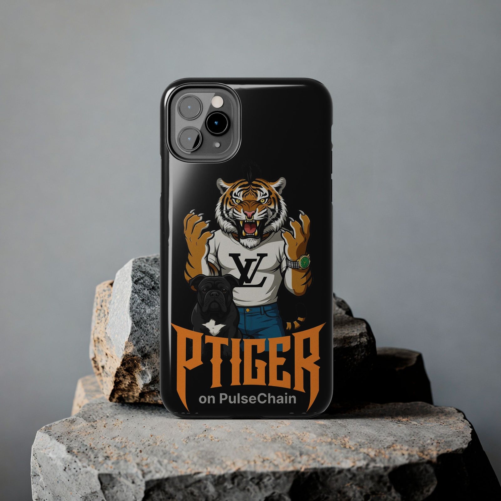 Ptiger - Tough Phone Case