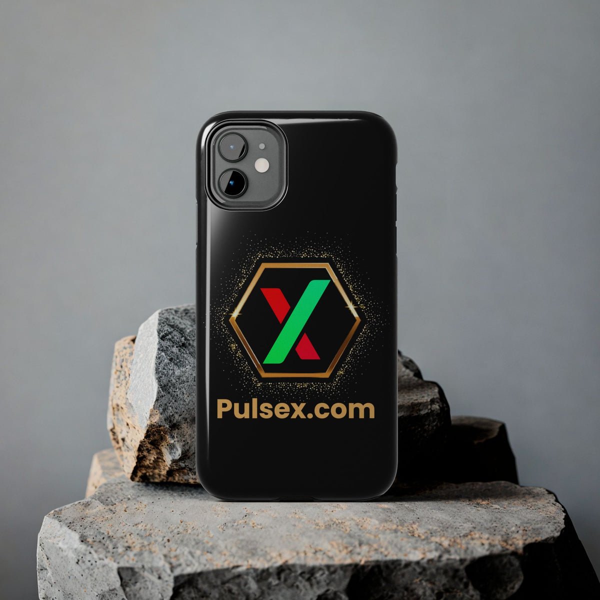 Golden PulseX - Tough Phone Case