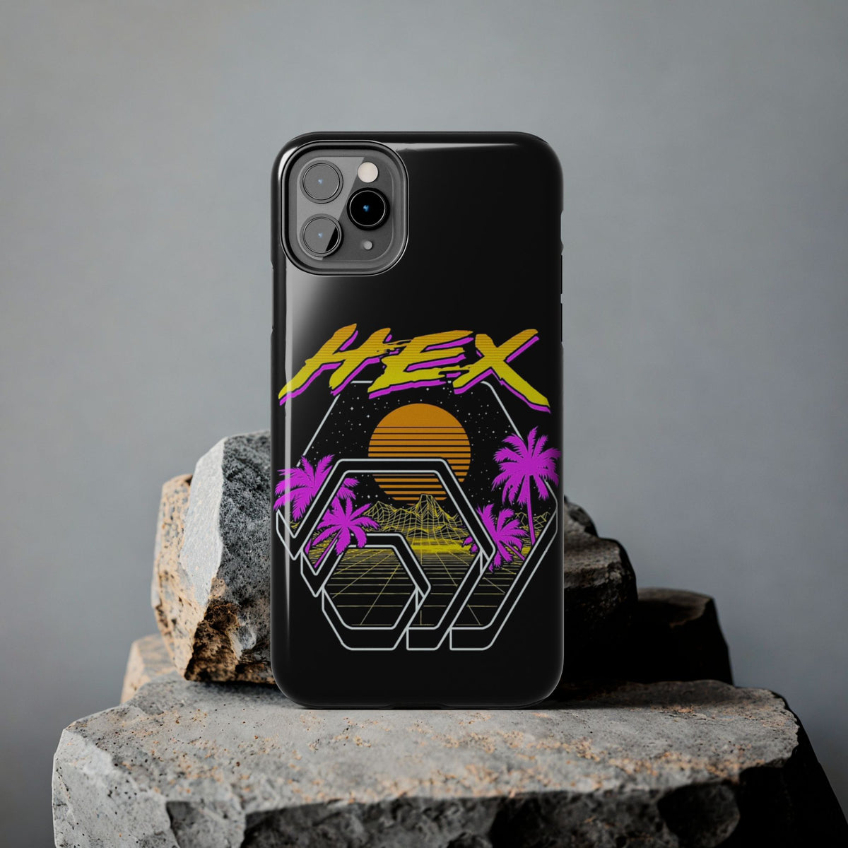 HEX - Tough Phone Case