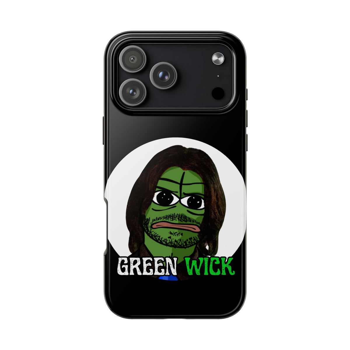 Green Wick - Tough Phone Case