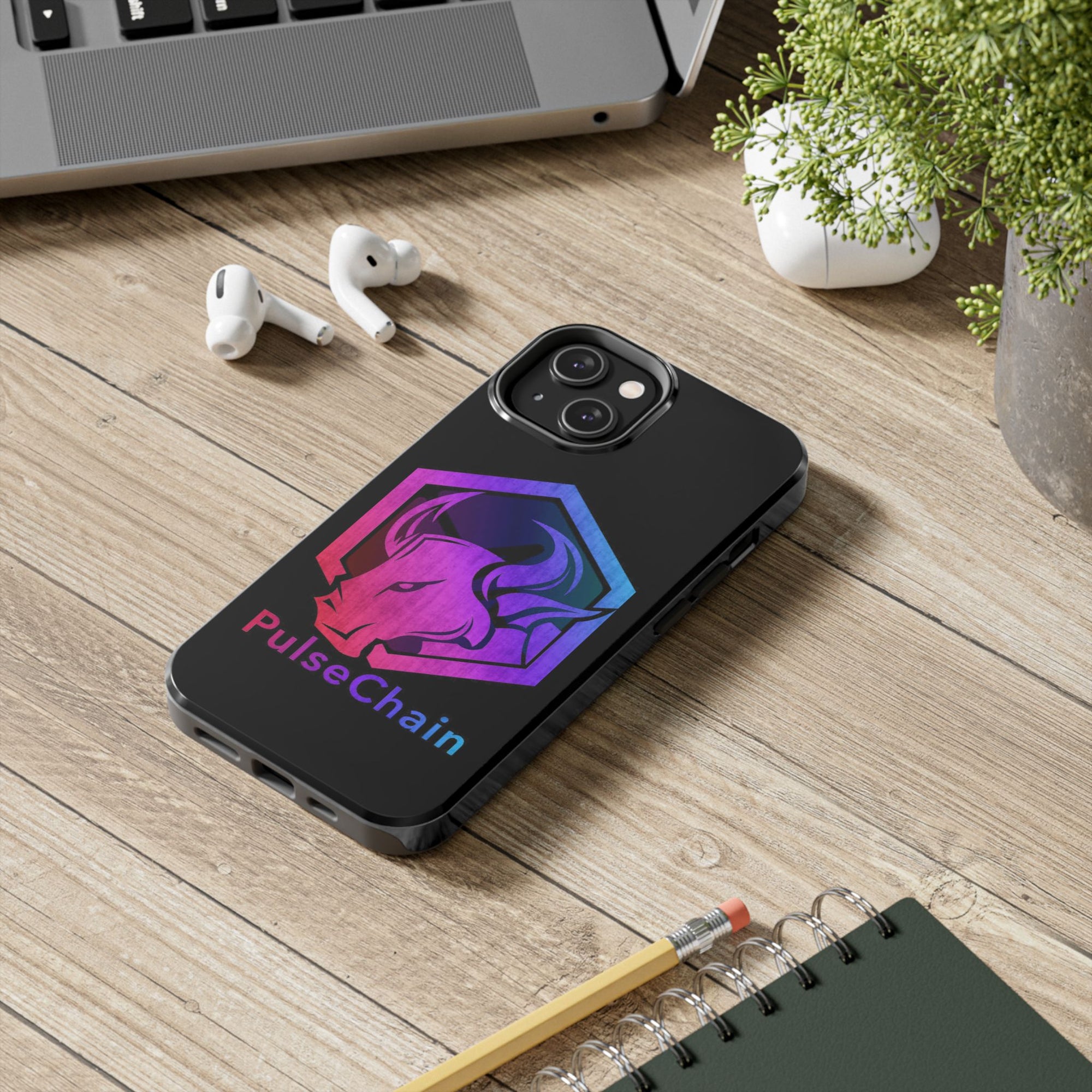 PulseChain Bull - Tough Phone Case